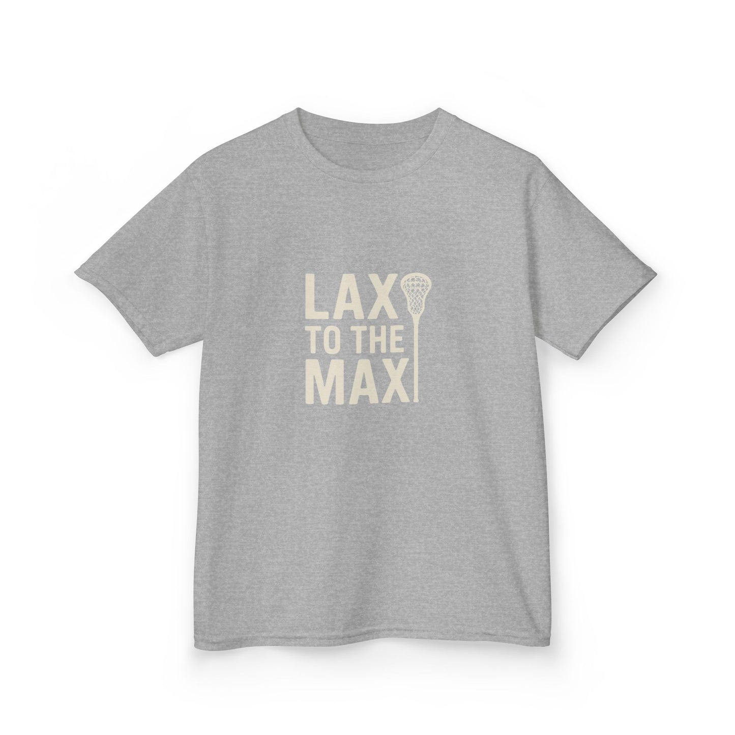 Kids Boy/Girl Lacrosse Tee, Lax to the Max Shirt