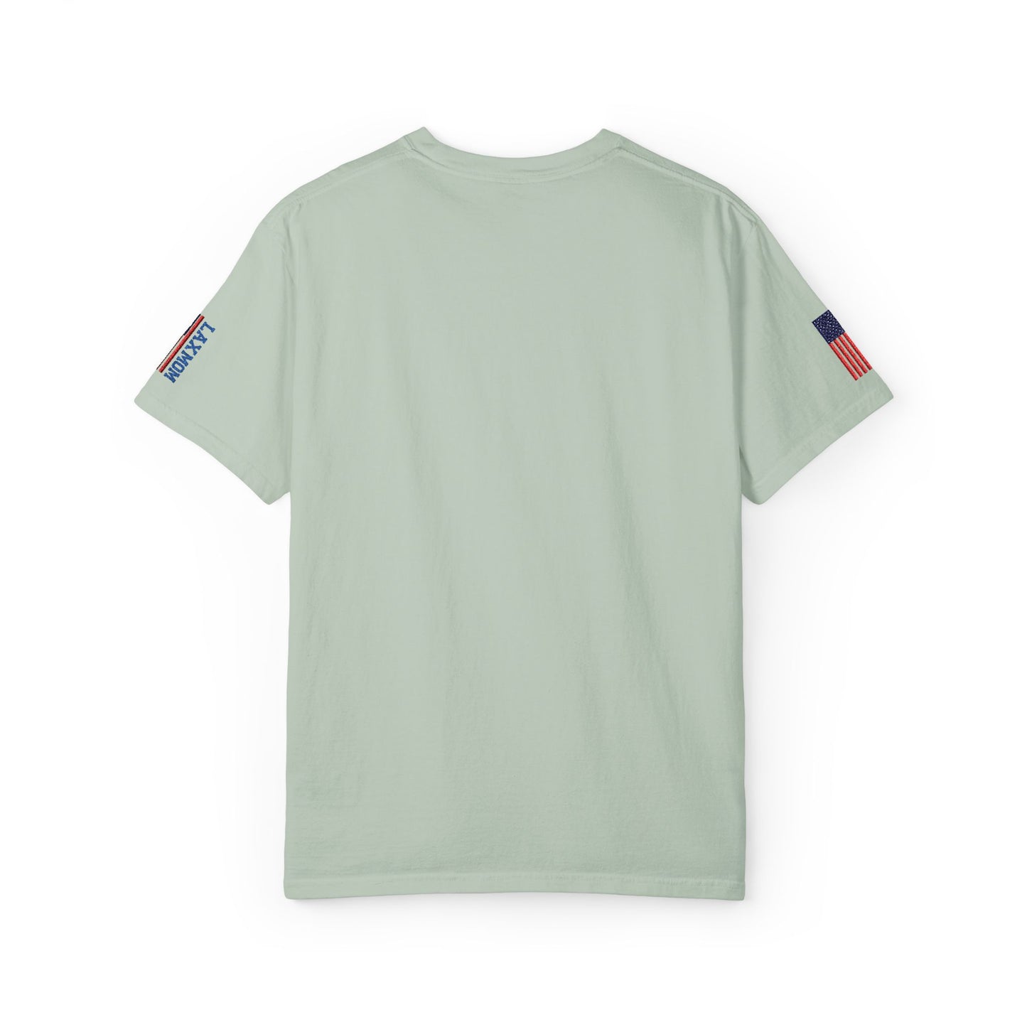Women's- LaxMom-Logo Tee- Embroidery Stitching