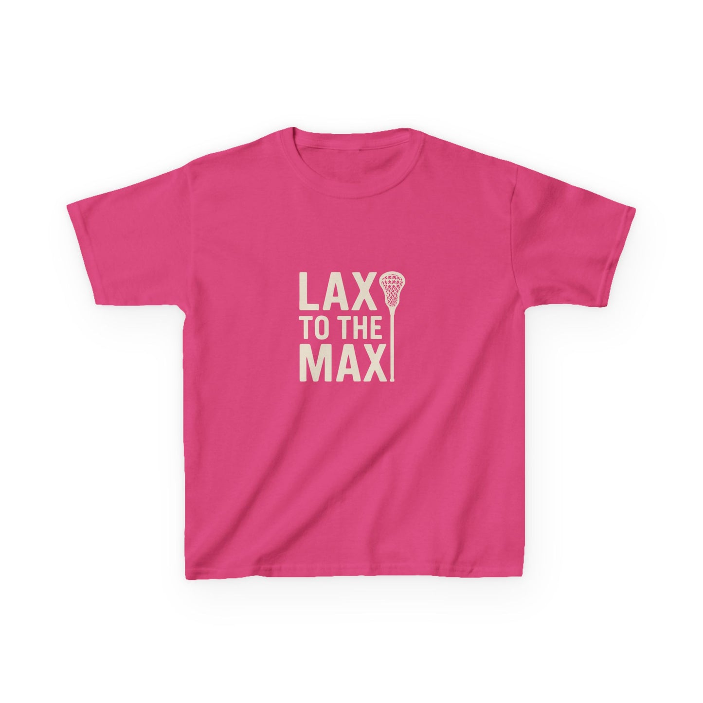 Kids Boy/Girl Lacrosse Tee, Lax to the Max Shirt