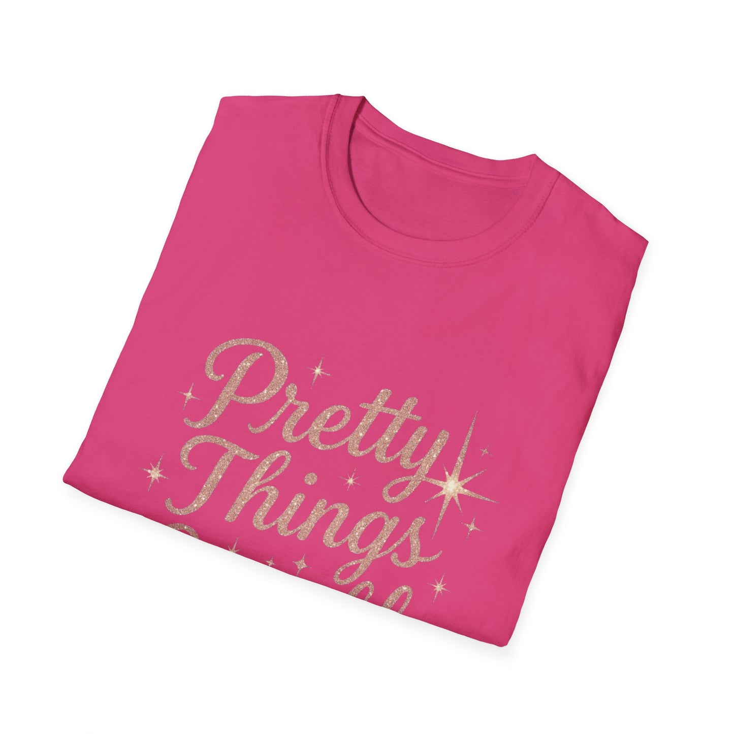 Women's Pretty Things Sparkle Softstyle T-Shirt