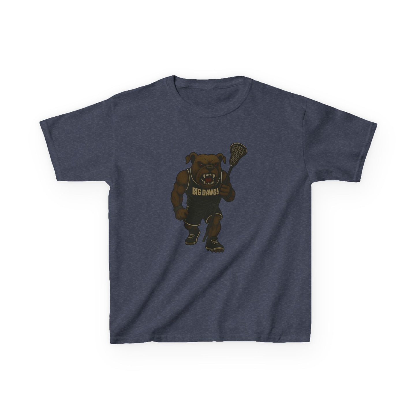 Kids Heavy Cotton™ Tee Big Dawg Design, Unisex Shirt