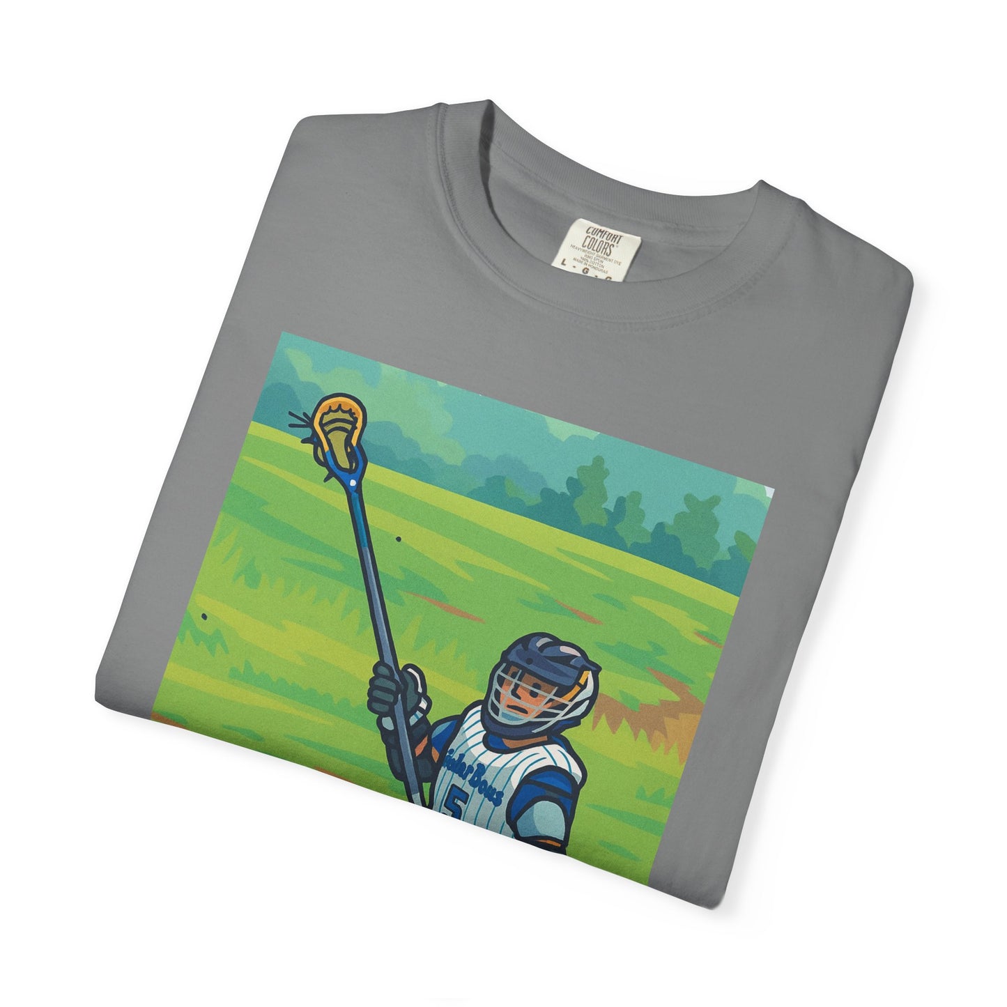 Men's Lacrosse Graphic Tee