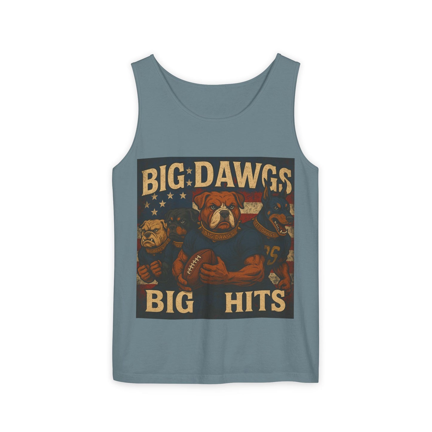 Men's Big Dawgs Big Hits Sports Tank Top