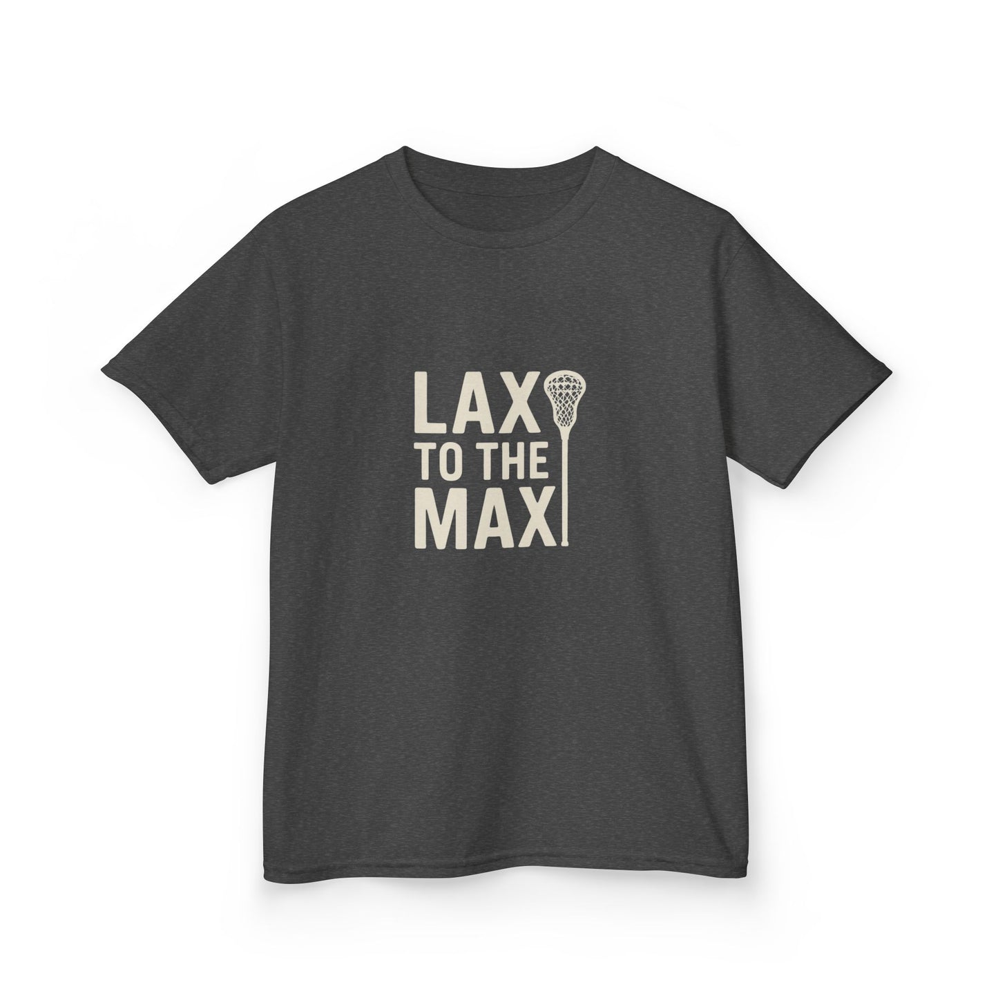Kids Boy/Girl Lacrosse Tee, Lax to the Max Shirt