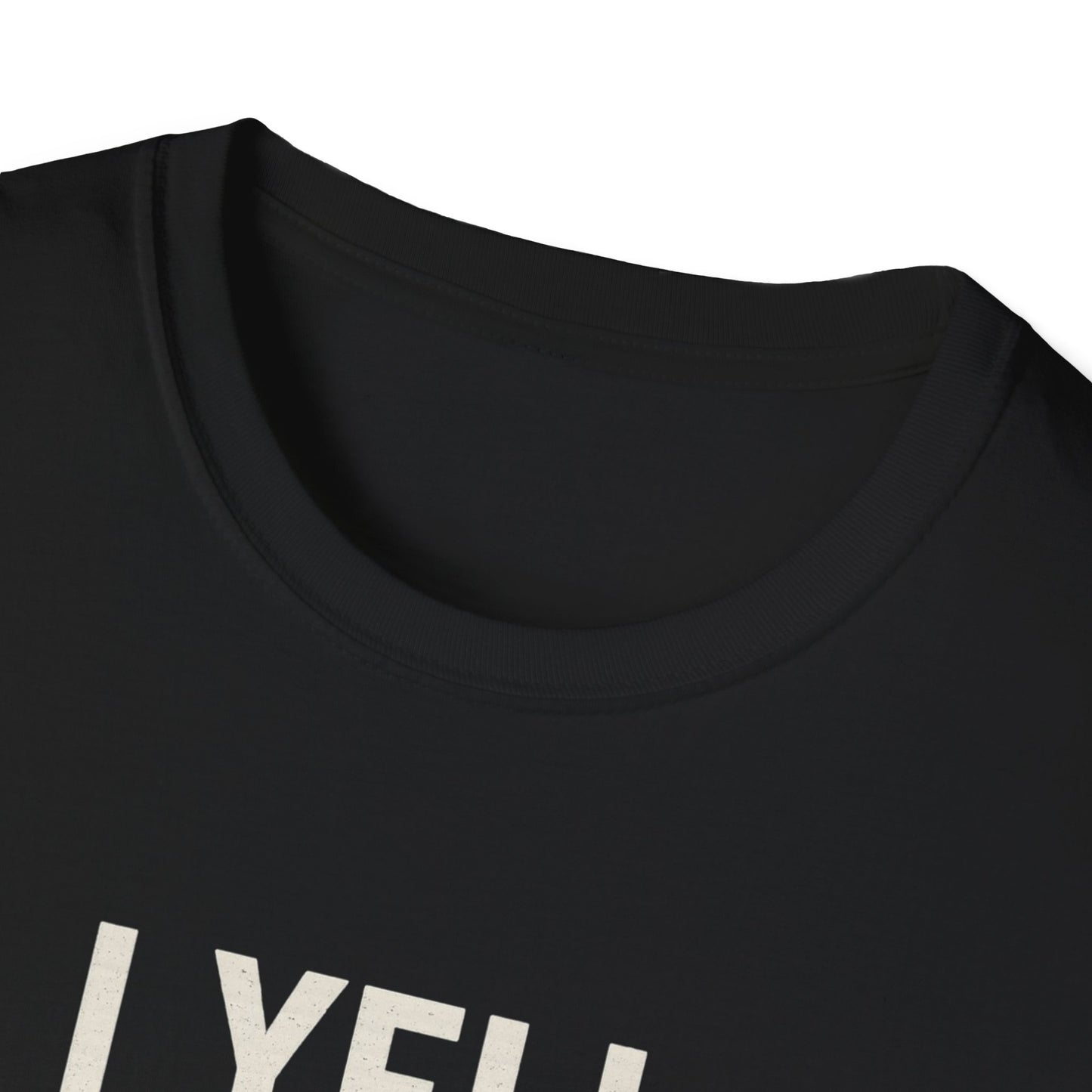 Women's Lacrosse T-Shirt - I Yell Because I Care