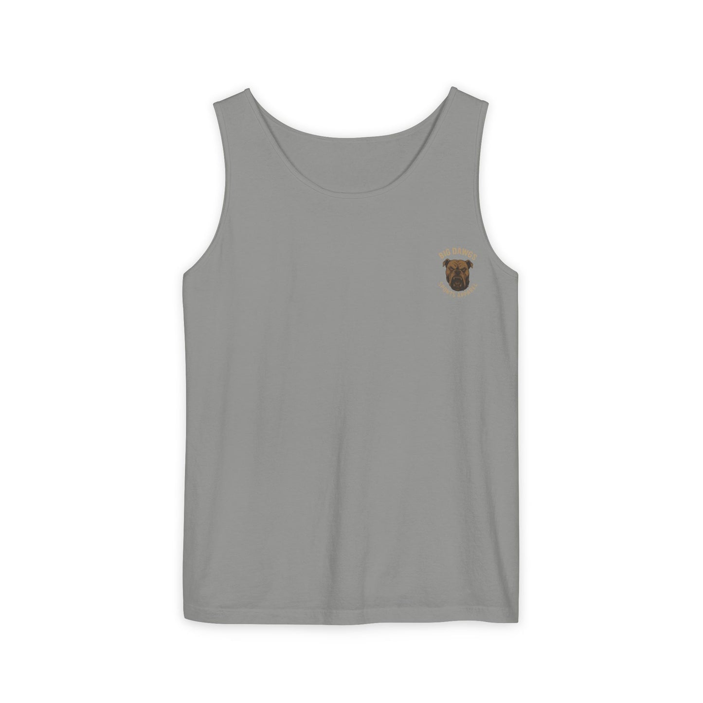 Big Dawgs Tank Top - Women's Garment-Dyed Athletic Tee,Casual Days, Outdoor Events