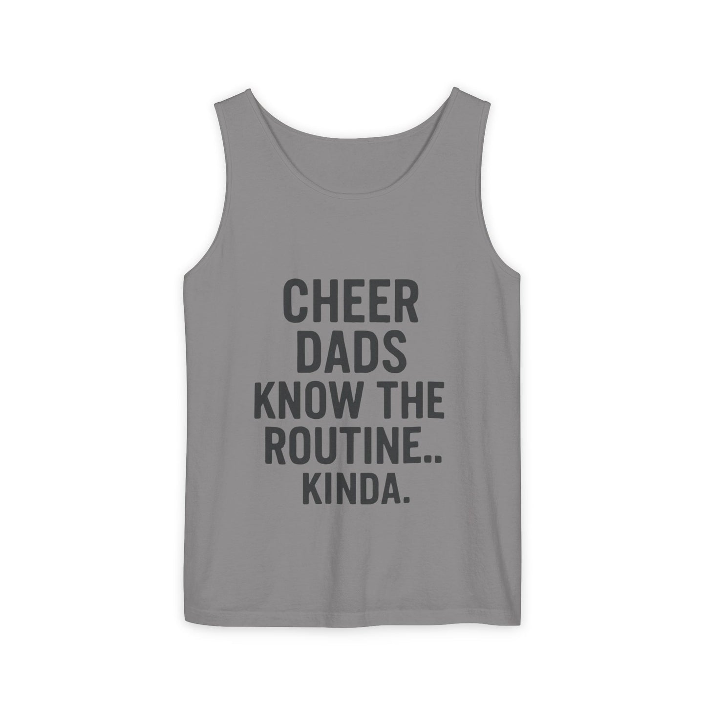 Men's Cheer Dad Tank Top