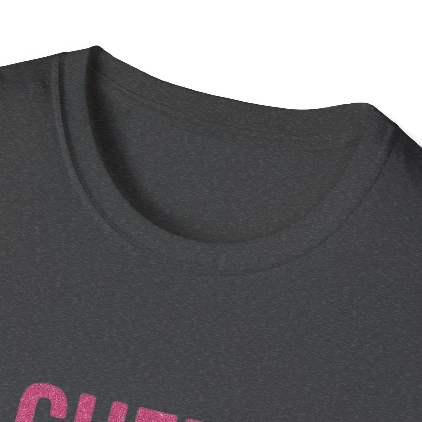 Cheer Mom T-Shirt Fueled By Coffee And Glitter