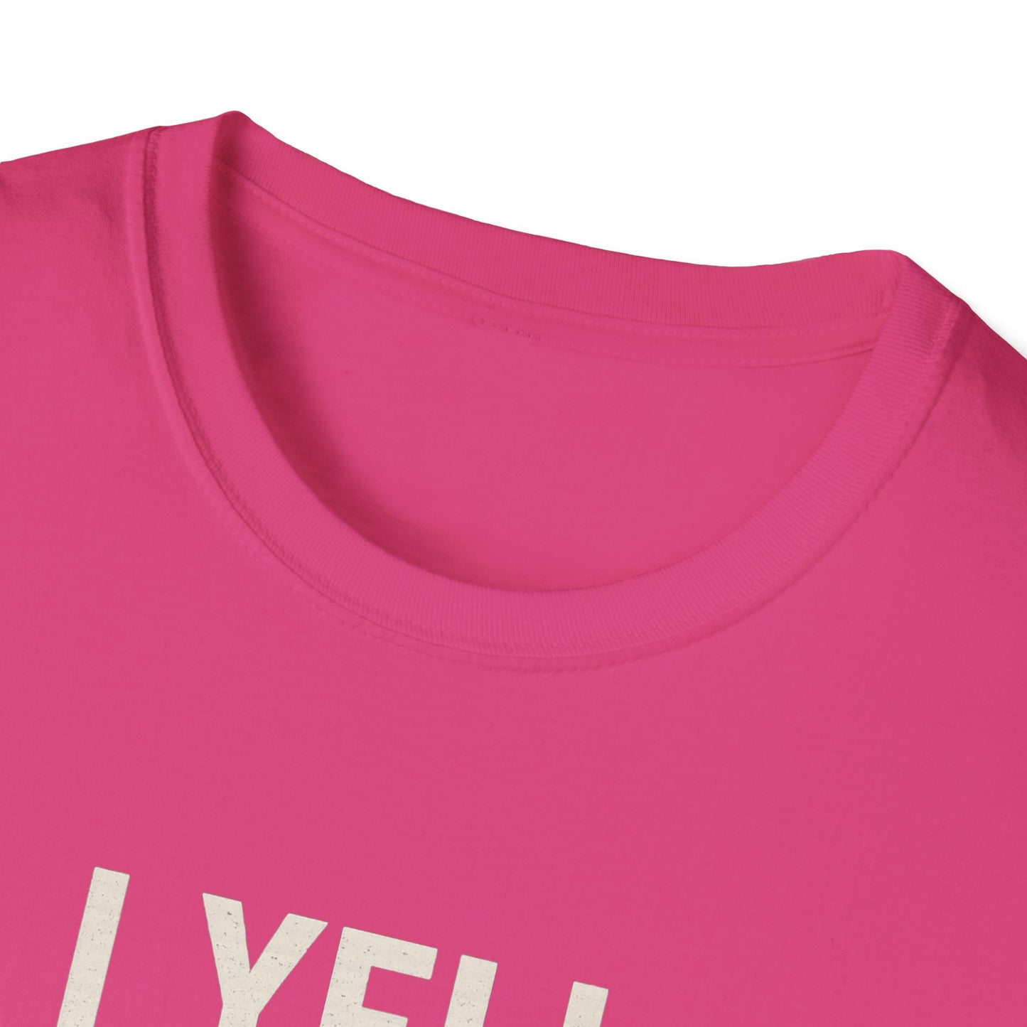 Women's Lacrosse T-Shirt - I Yell Because I Care