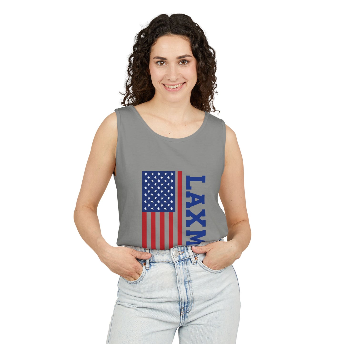 LAXMOM Women's Tank Top - Perfect for Sports, Summer Outings