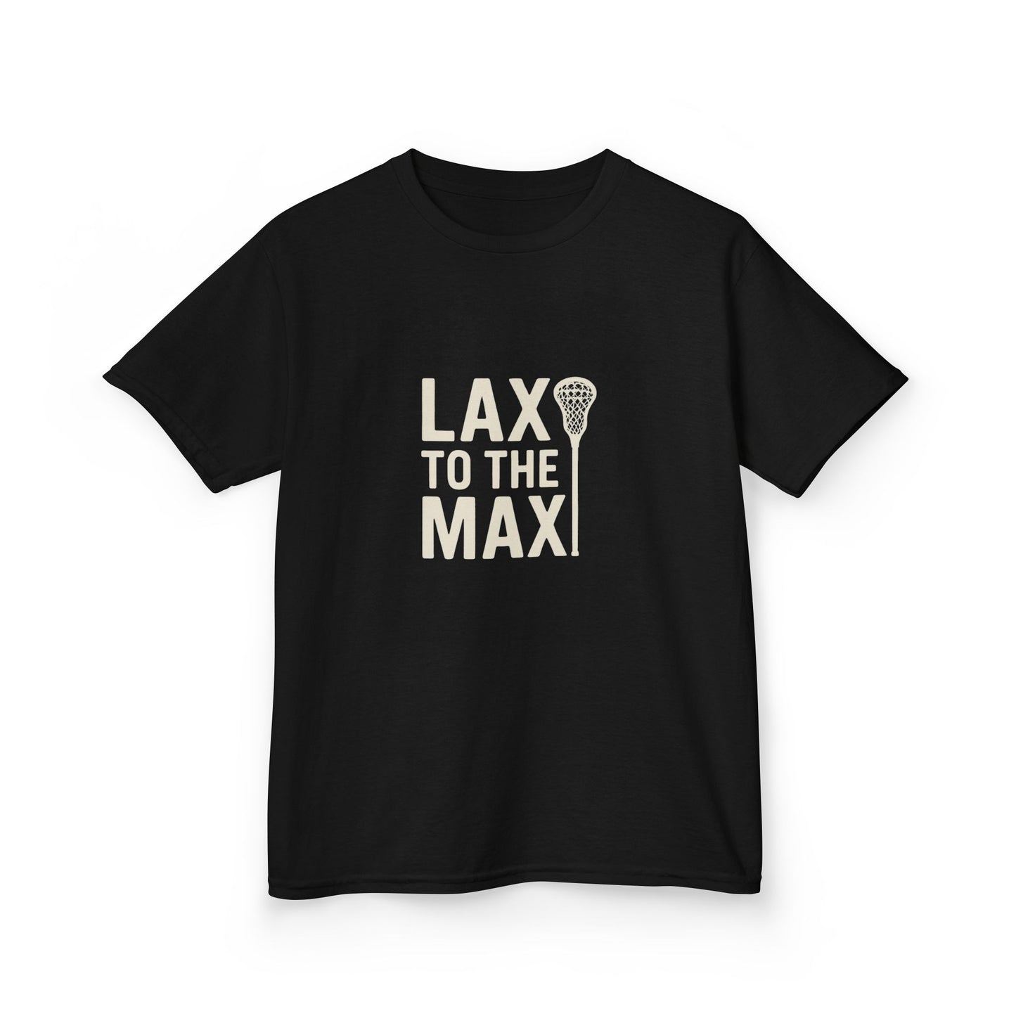 Kids Boy/Girl Lacrosse Tee, Lax to the Max Shirt