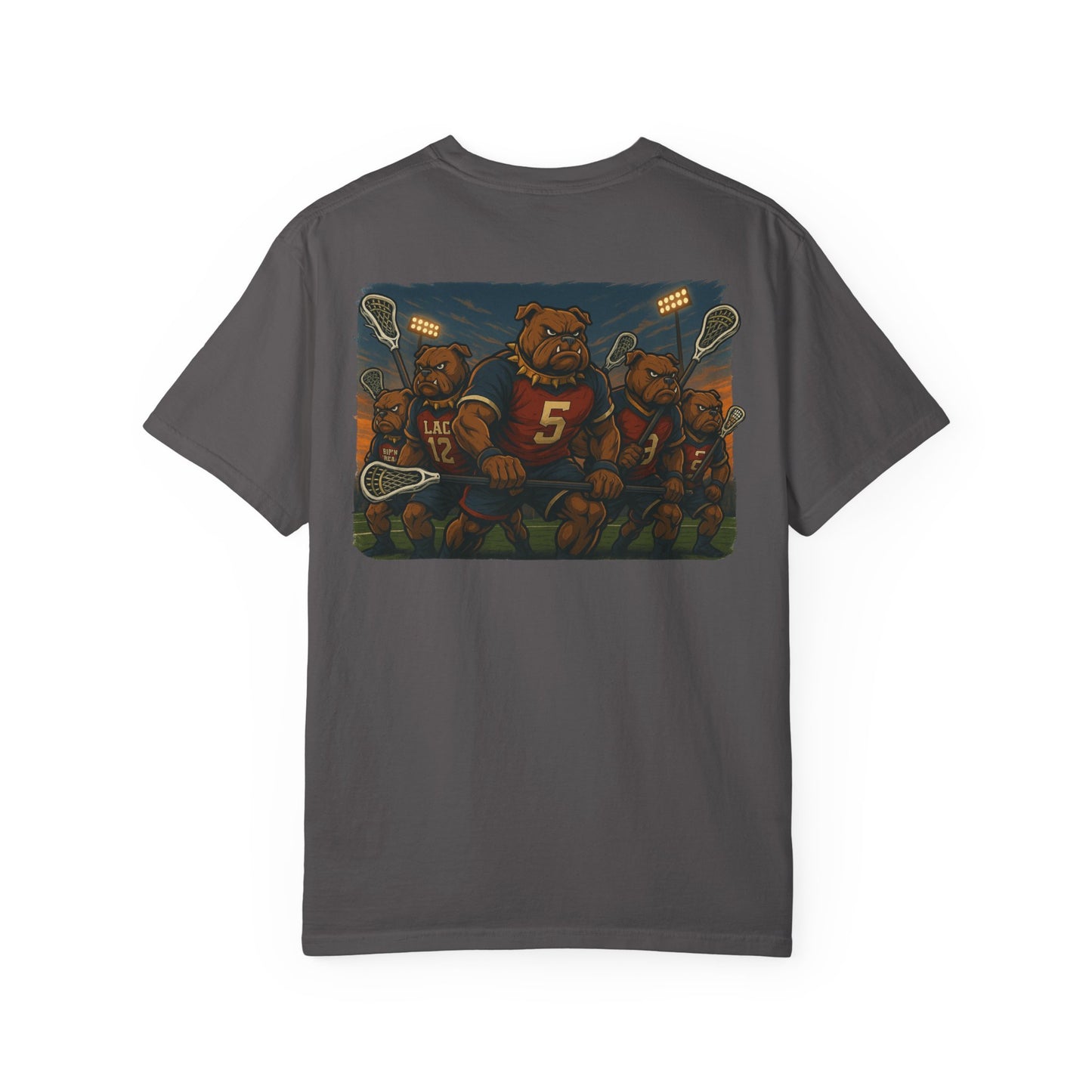 Lacrosse Team Men's T-shirt - Soft Cotton, Perfect for Sports Fans, Casual Wear