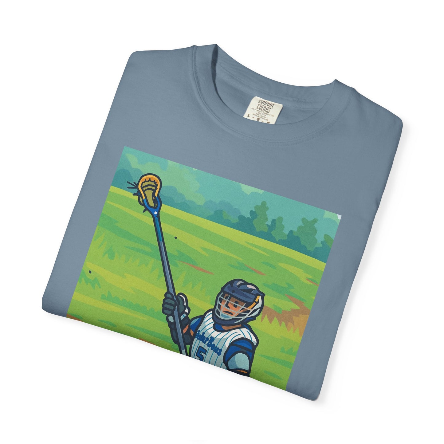 Men's Lacrosse Graphic Tee