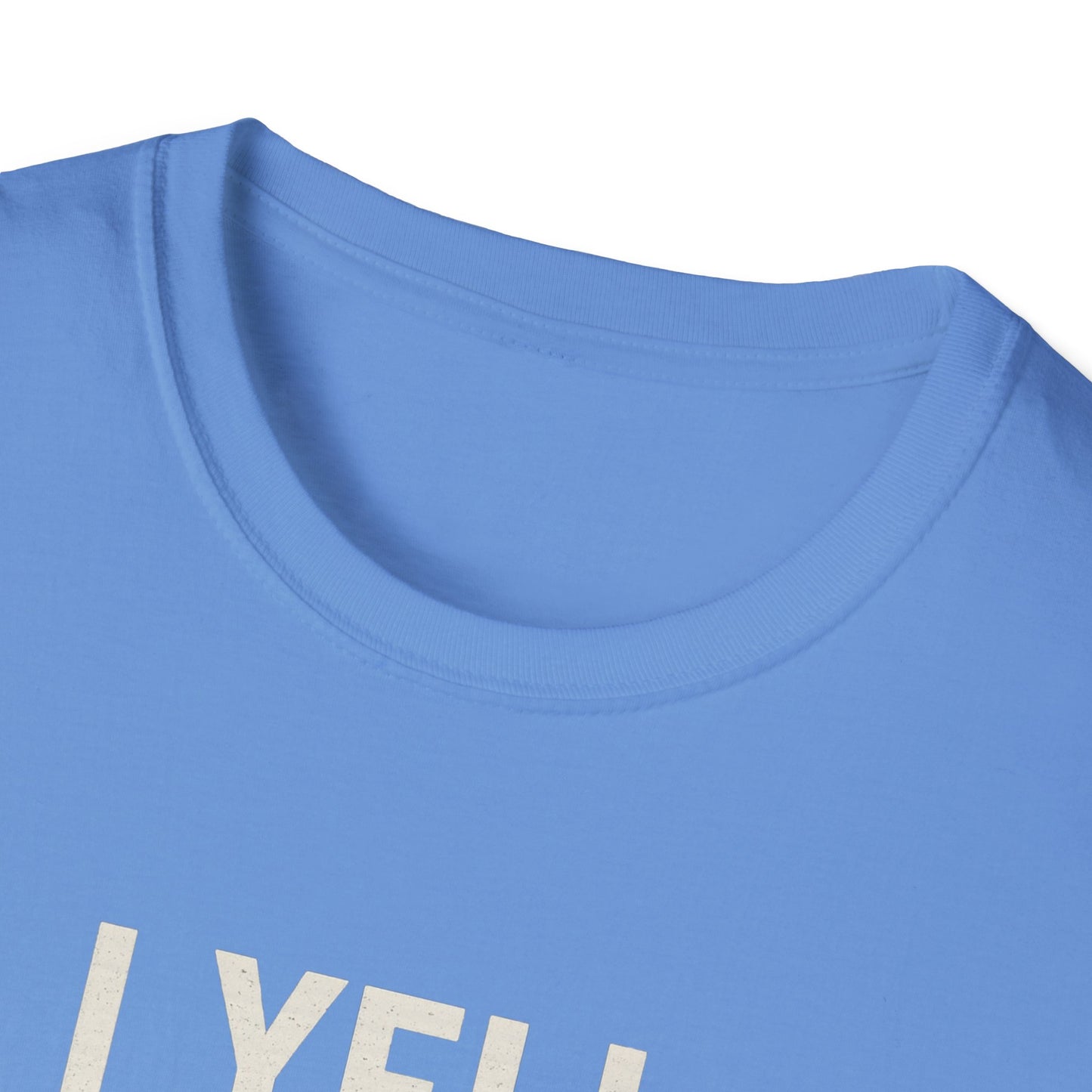Women's Lacrosse T-Shirt - I Yell Because I Care