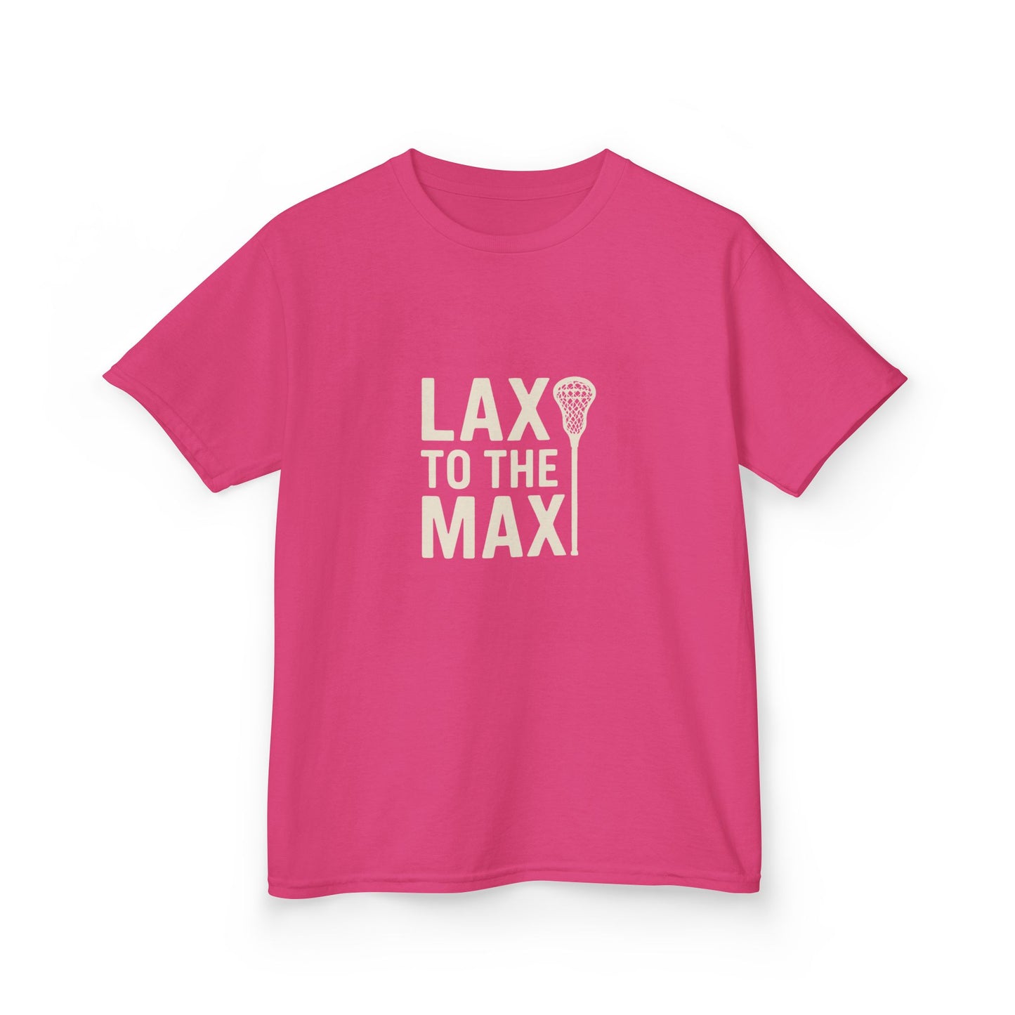 Kids Boy/Girl Lacrosse Tee, Lax to the Max Shirt