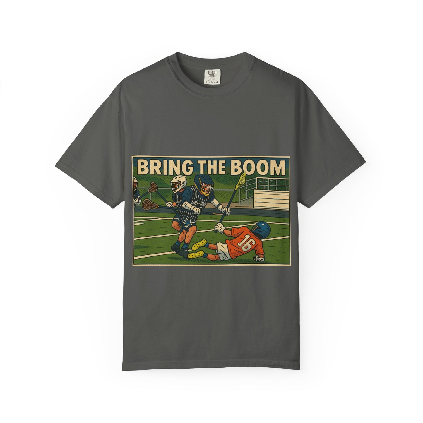 Men's Bring the Boom Tee, Casual T-Shirt