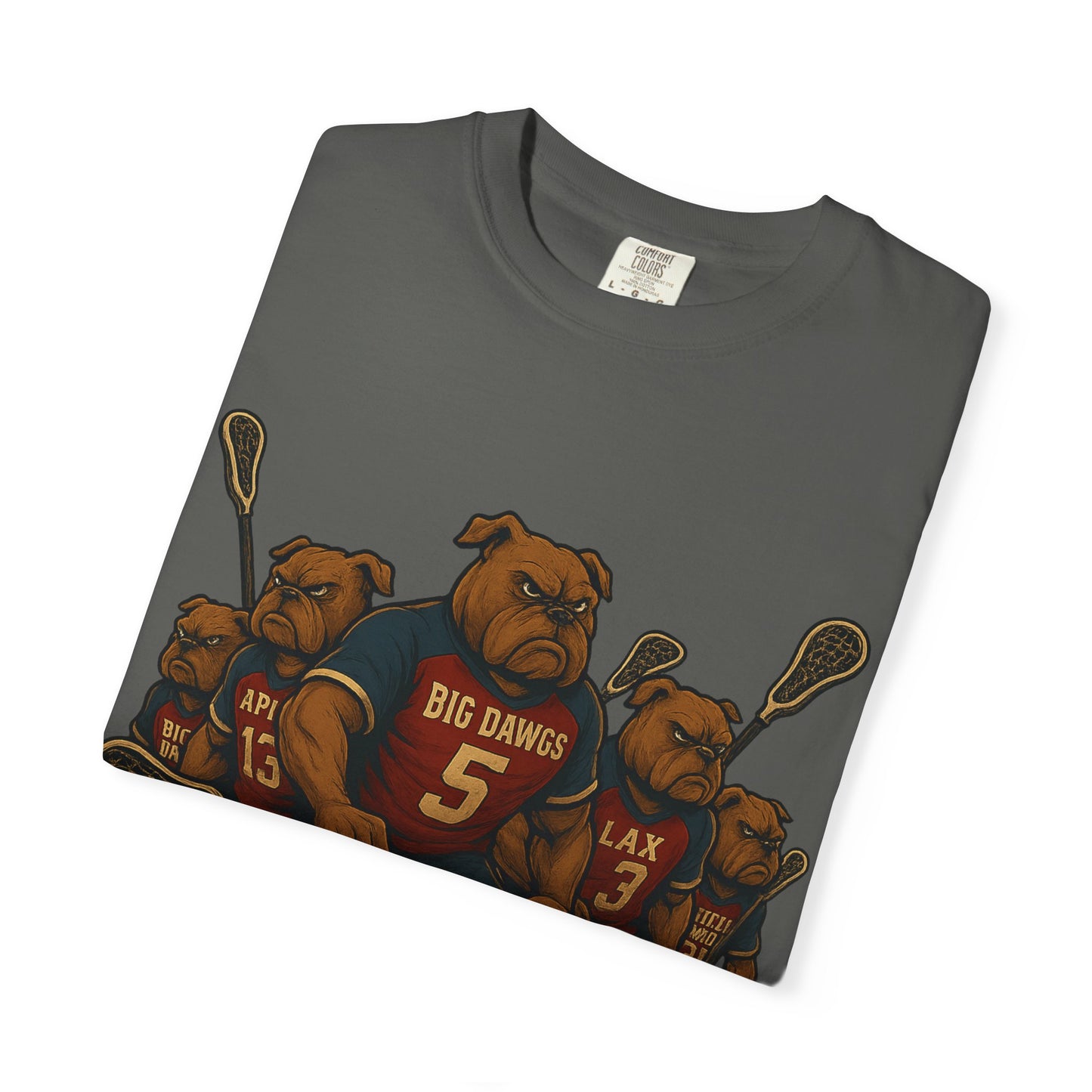 Men's Big Dawgs Sports Apparel T-Shirt, Lacrosse