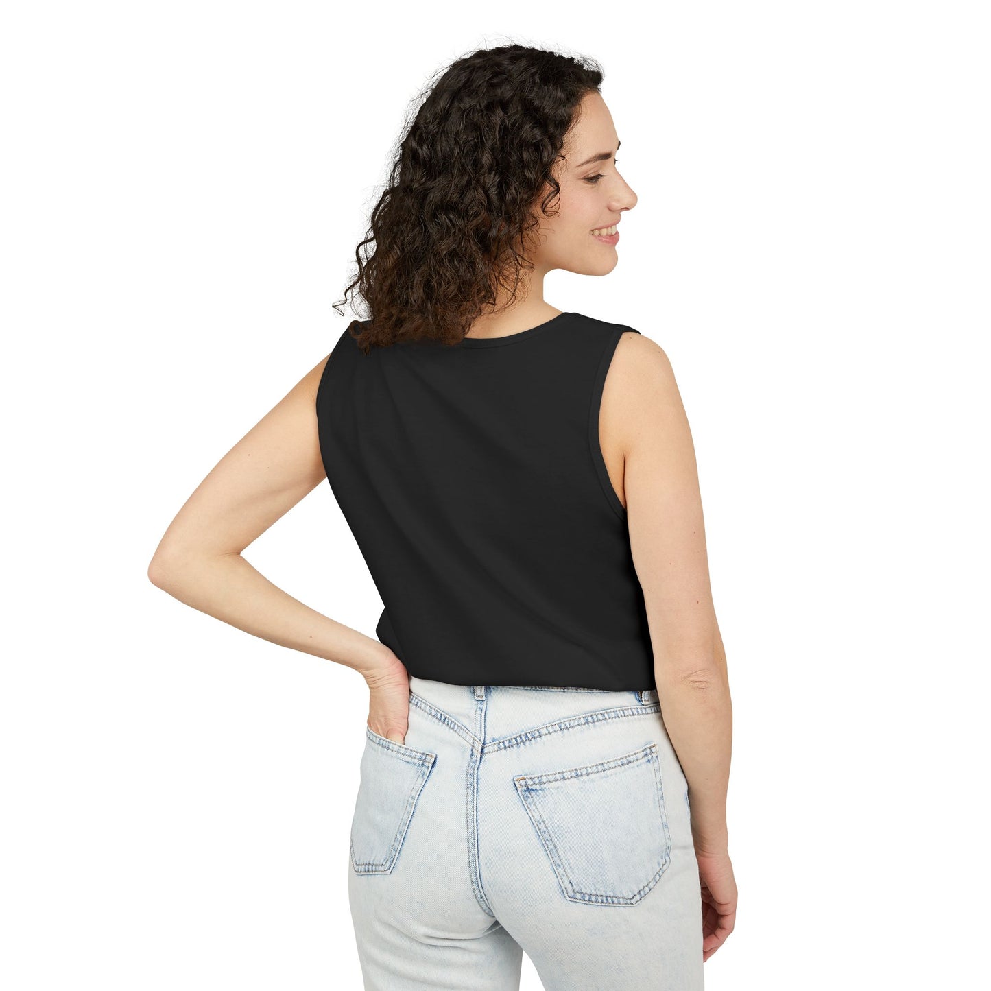 Fun Drink-Themed Unisex Tank Top- 'WELLLLL... LISTEN'