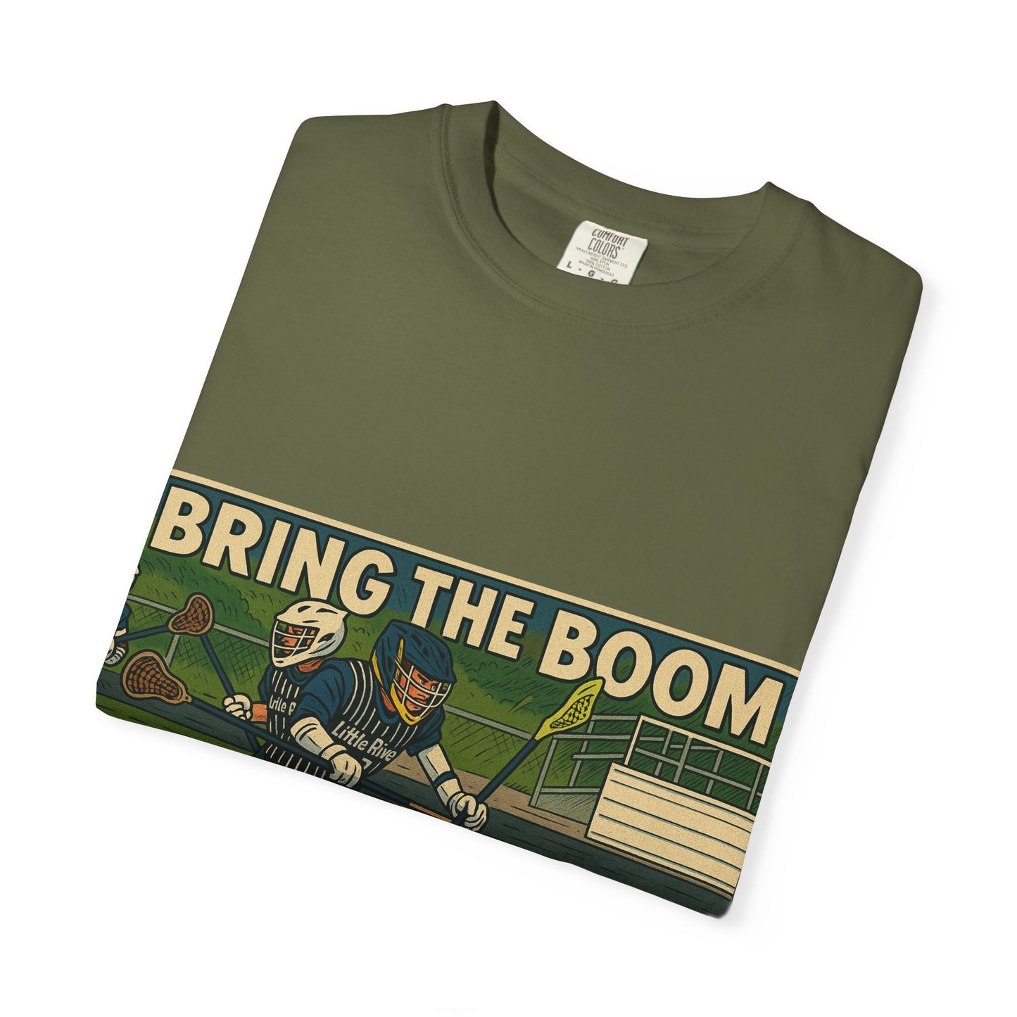 Men's Bring the Boom Tee, Casual T-Shirt