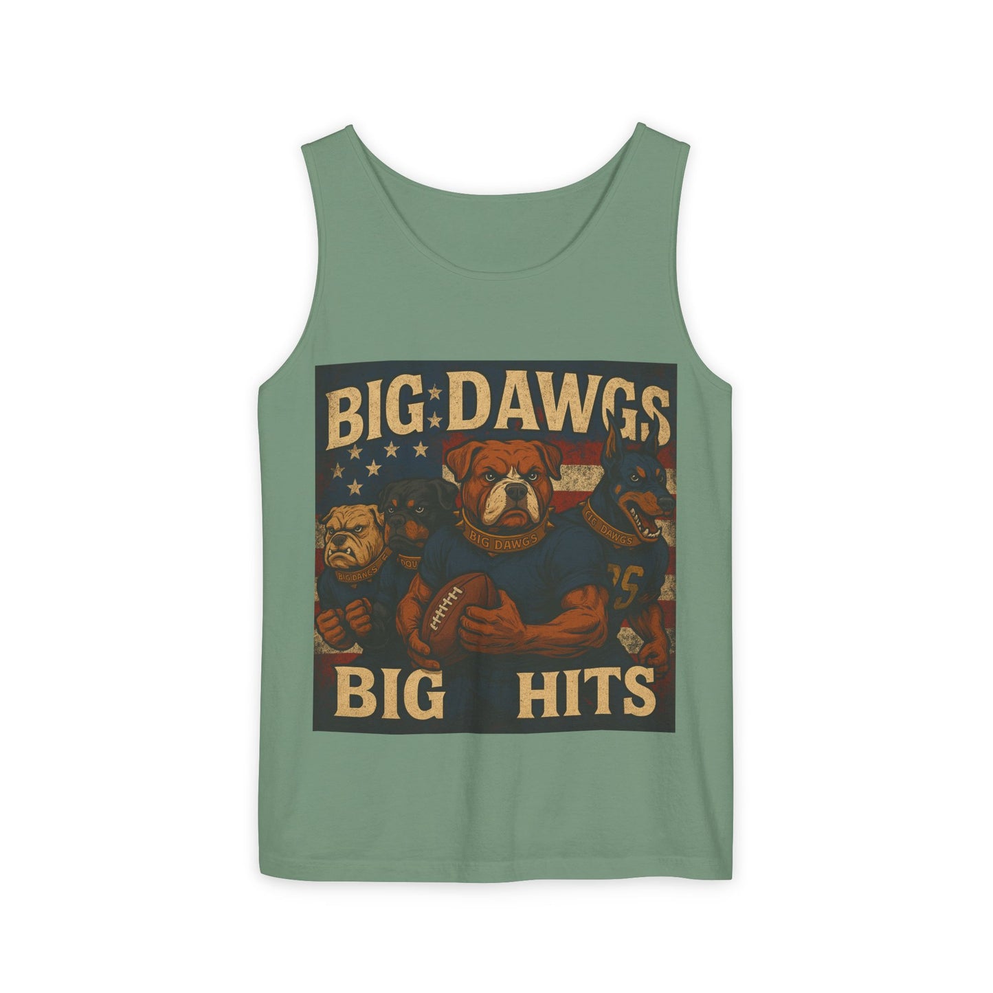 Men's Big Dawgs Big Hits Sports Tank Top