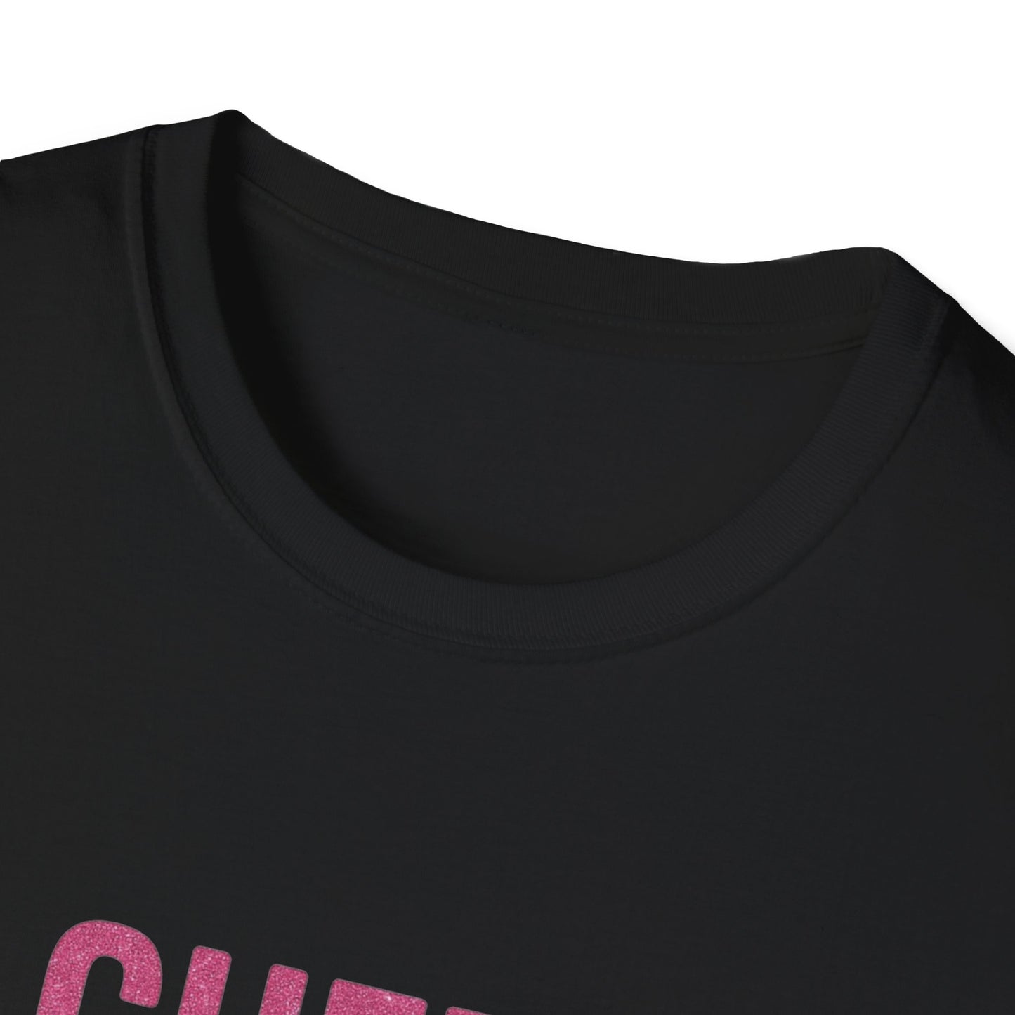 Cheer Mom T-Shirt Fueled By Coffee And Glitter