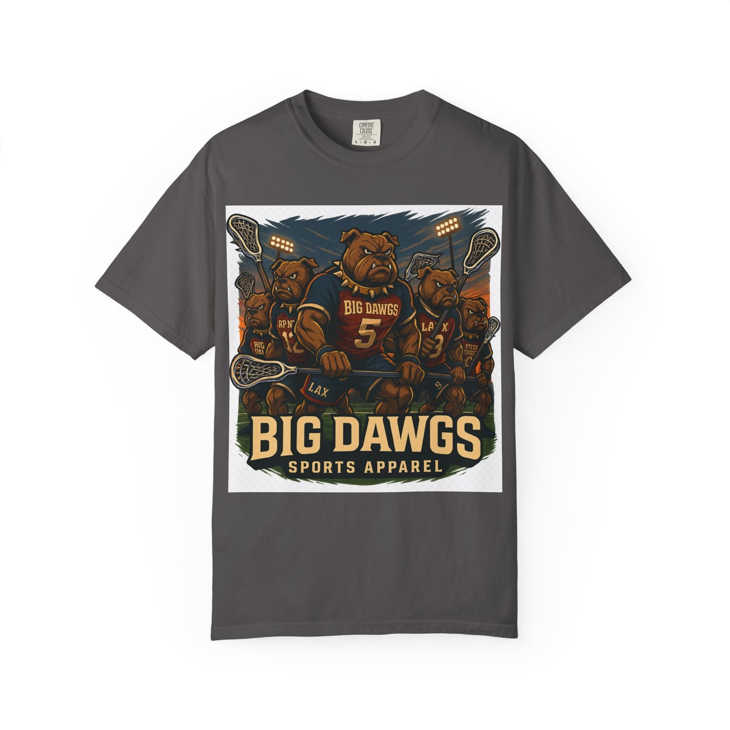 Big Dawgs Sports T-shirt, Men's Sports Apparel, Casual Wear, T-Shirt