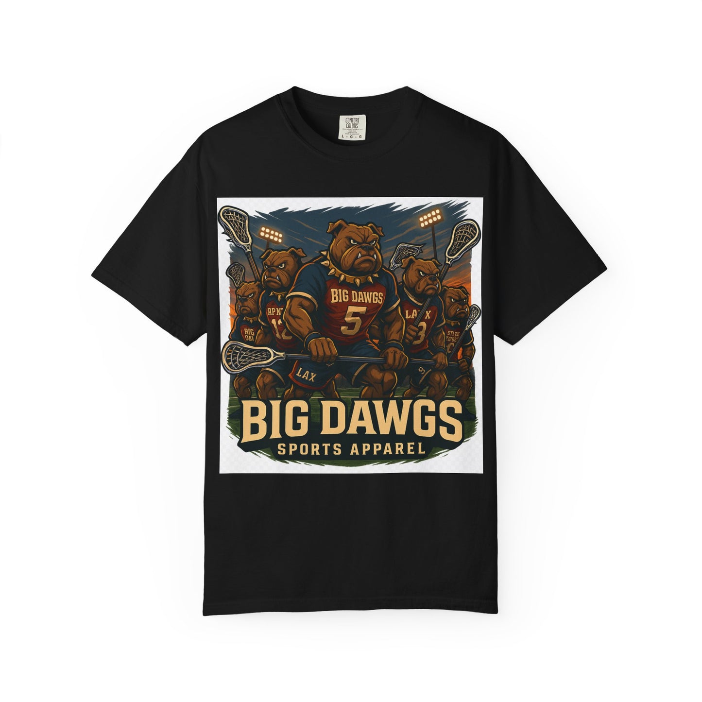 Big Dawgs Sports T-shirt, Men's Sports Apparel, Casual Wear, T-Shirt