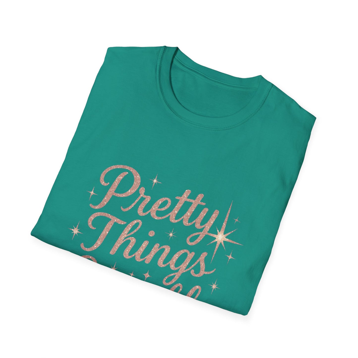 Women's Pretty Things Sparkle Softstyle T-Shirt
