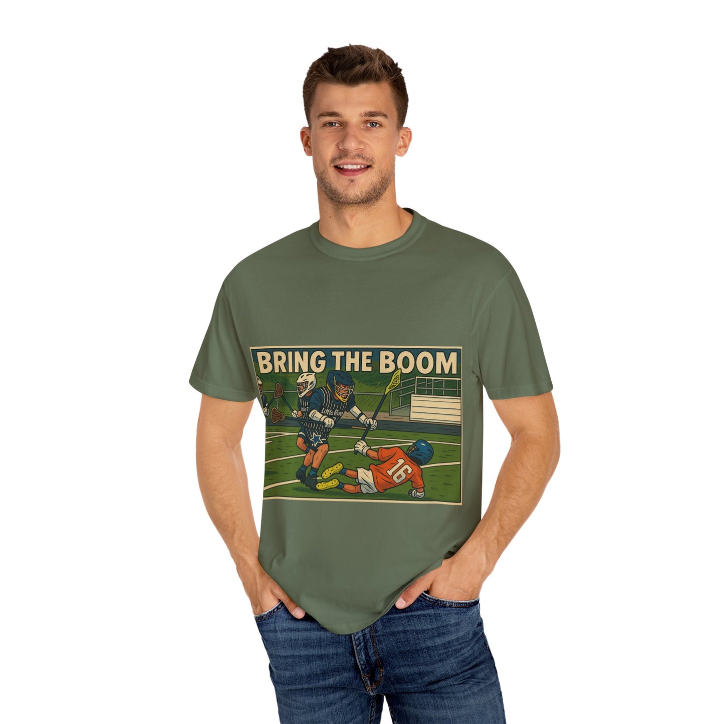 Men's Bring the Boom Tee, Casual T-Shirt