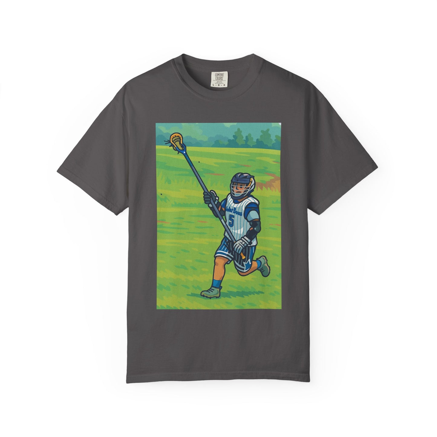 Men's Lacrosse Graphic Tee