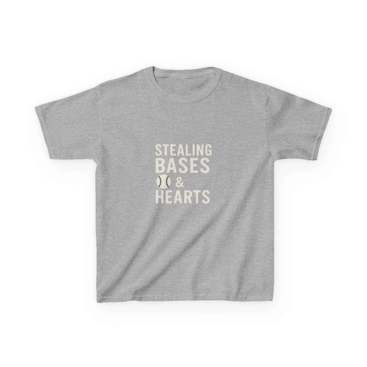 Kids- Boy's/Girl's Baseball Tee, Perfect for Young Athletes