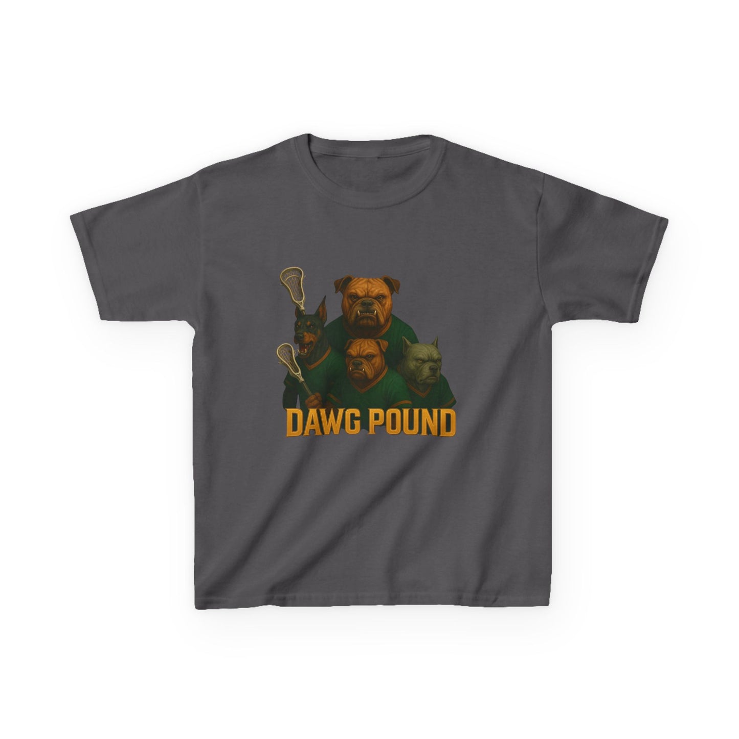 Kids Graphic Tee - Dawg Pound Design
