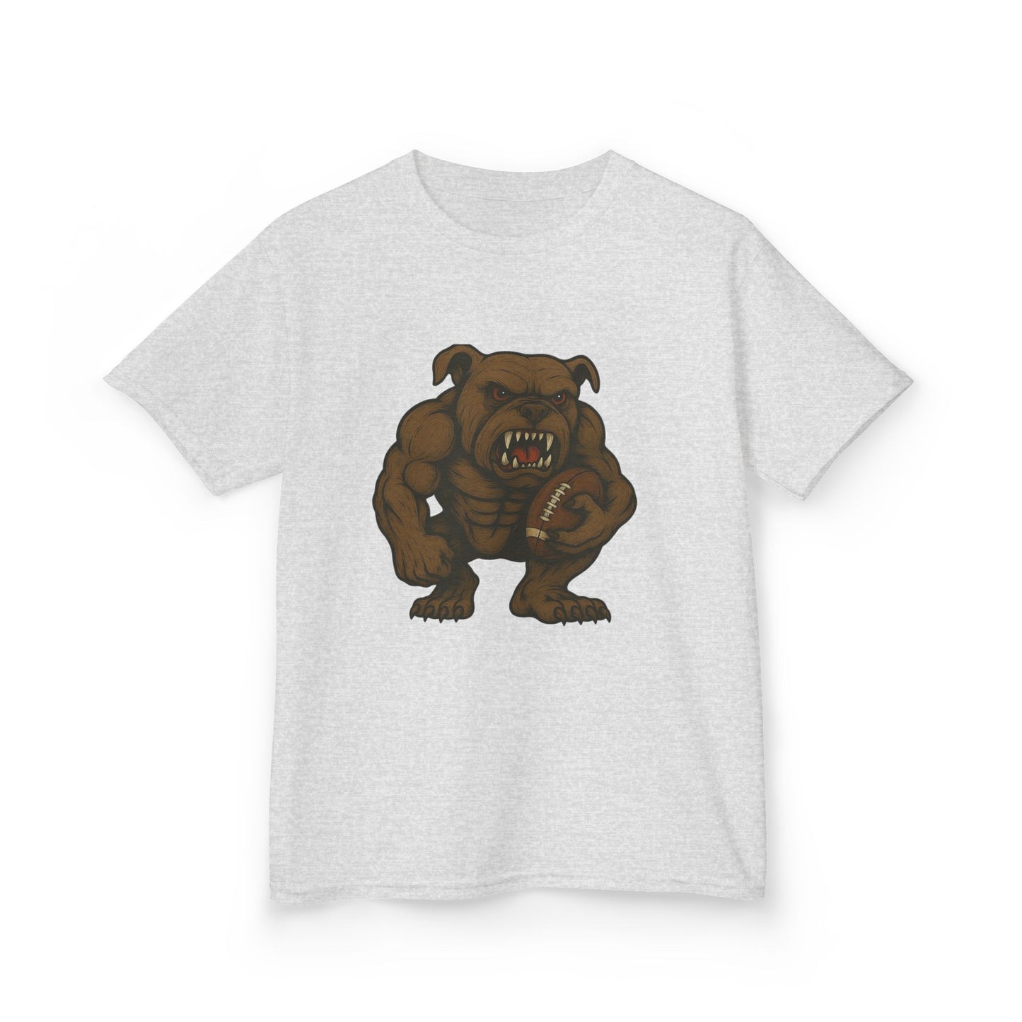 Kids Dawg Foot Ball Tee - T-Shirt for Boys