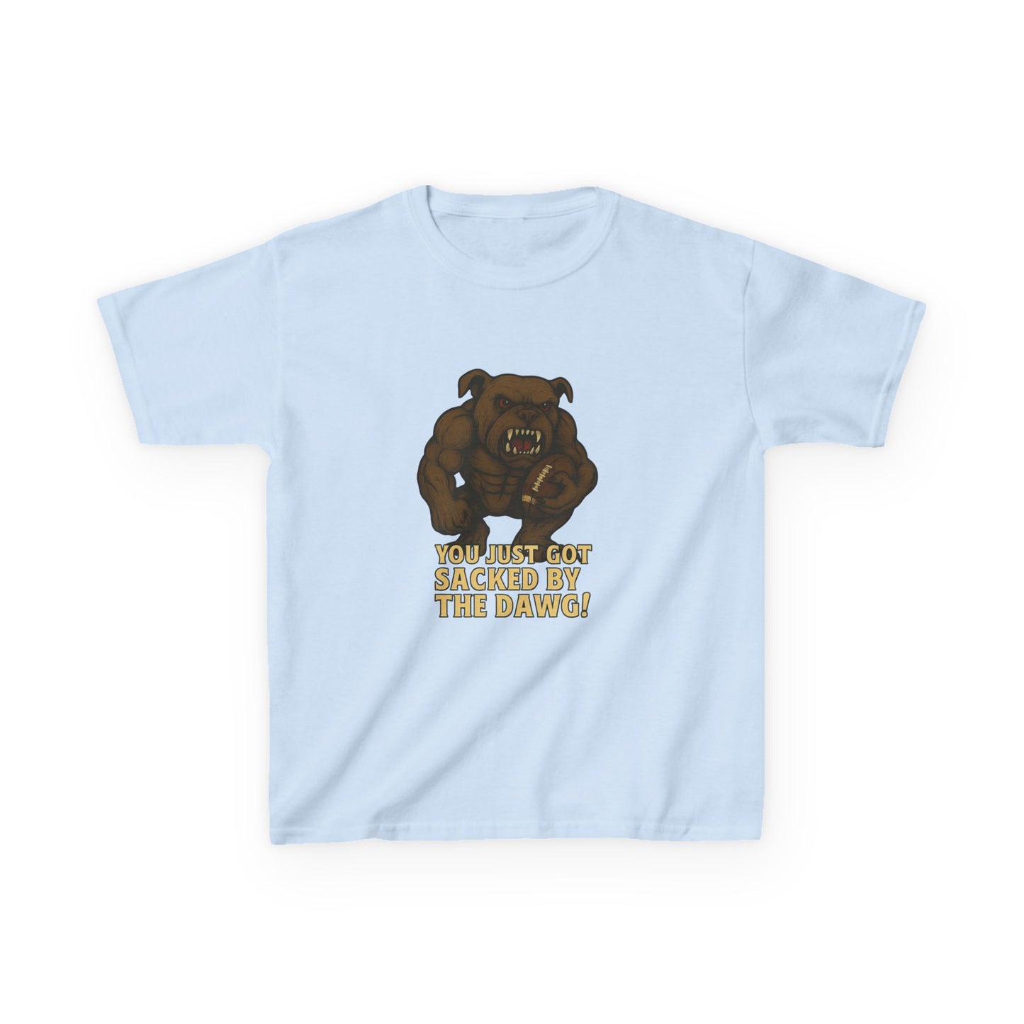 Kid's You Just Got Sacked By The Dawg T-Shirt
