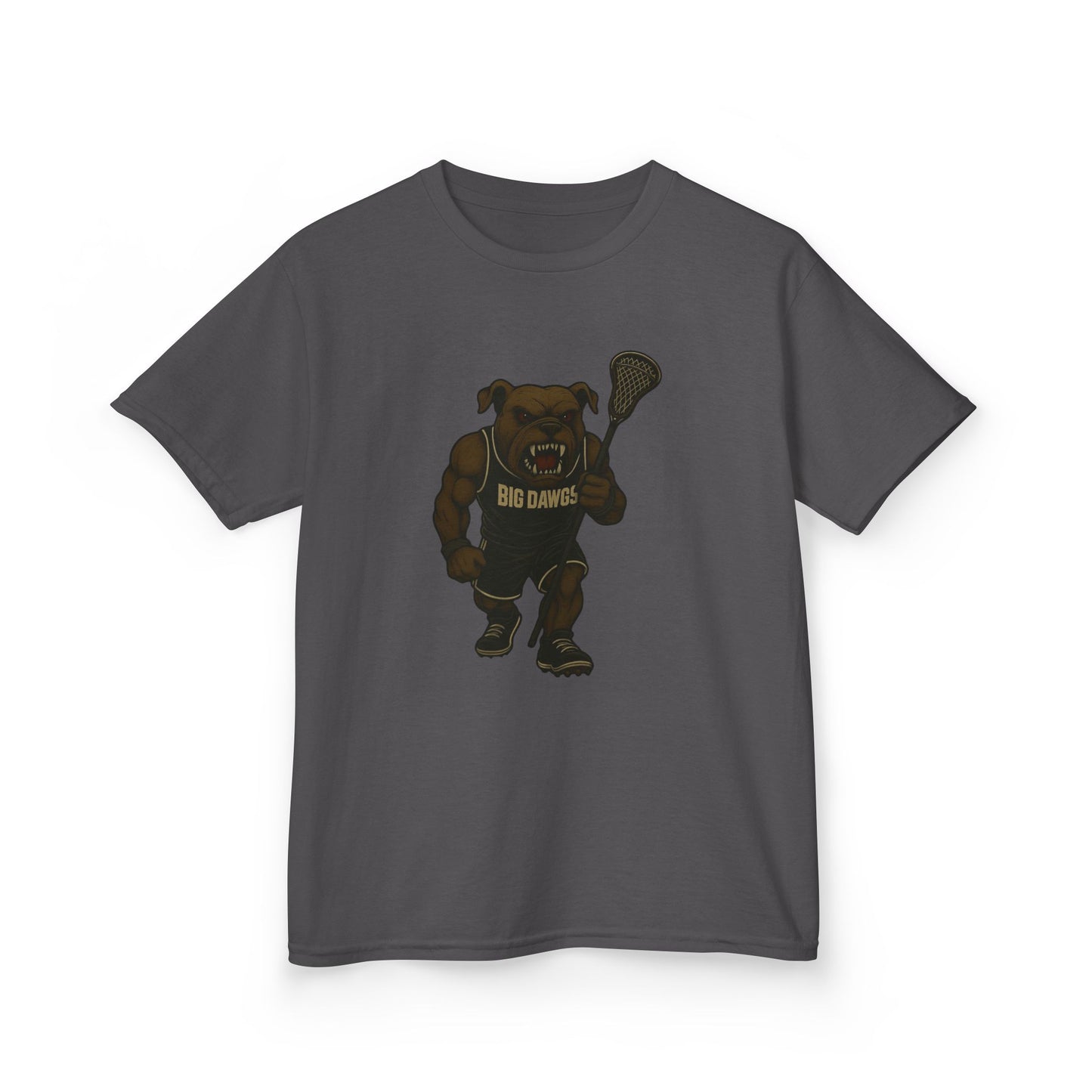 Kids Heavy Cotton™ Tee Big Dawg Design, Unisex Shirt