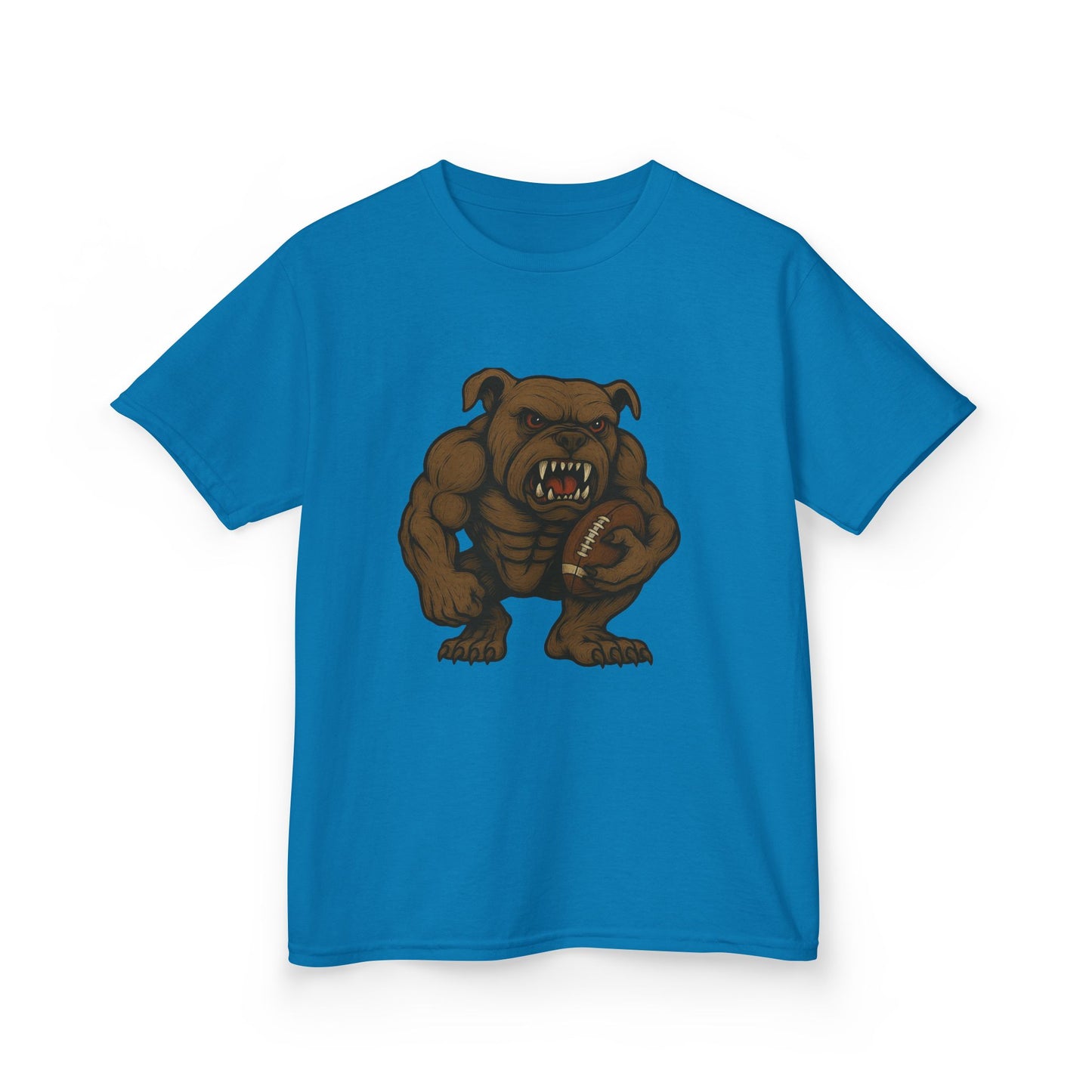 Kids Dawg Foot Ball Tee - T-Shirt for Boys