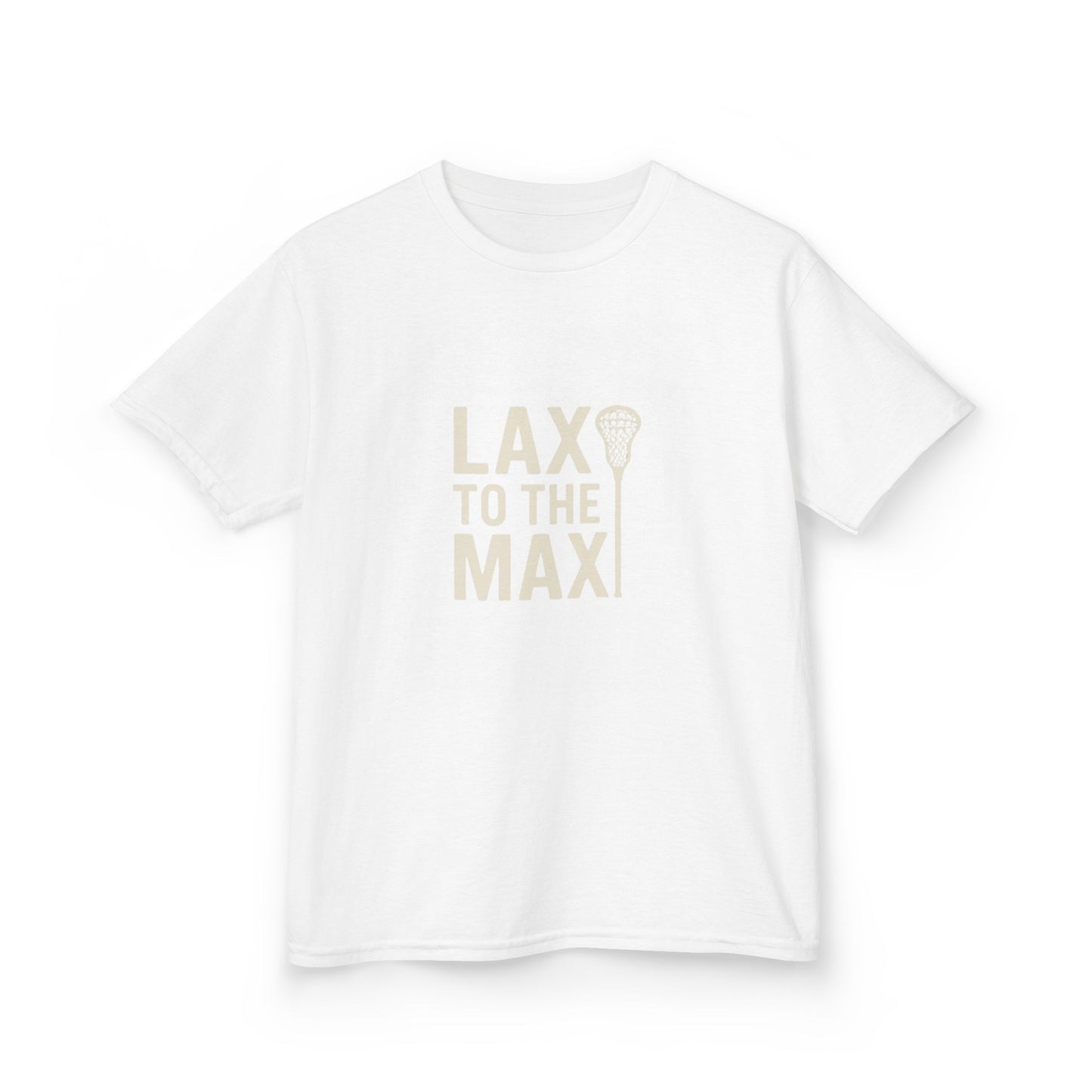 Kids Boy/Girl Lacrosse Tee, Lax to the Max Shirt