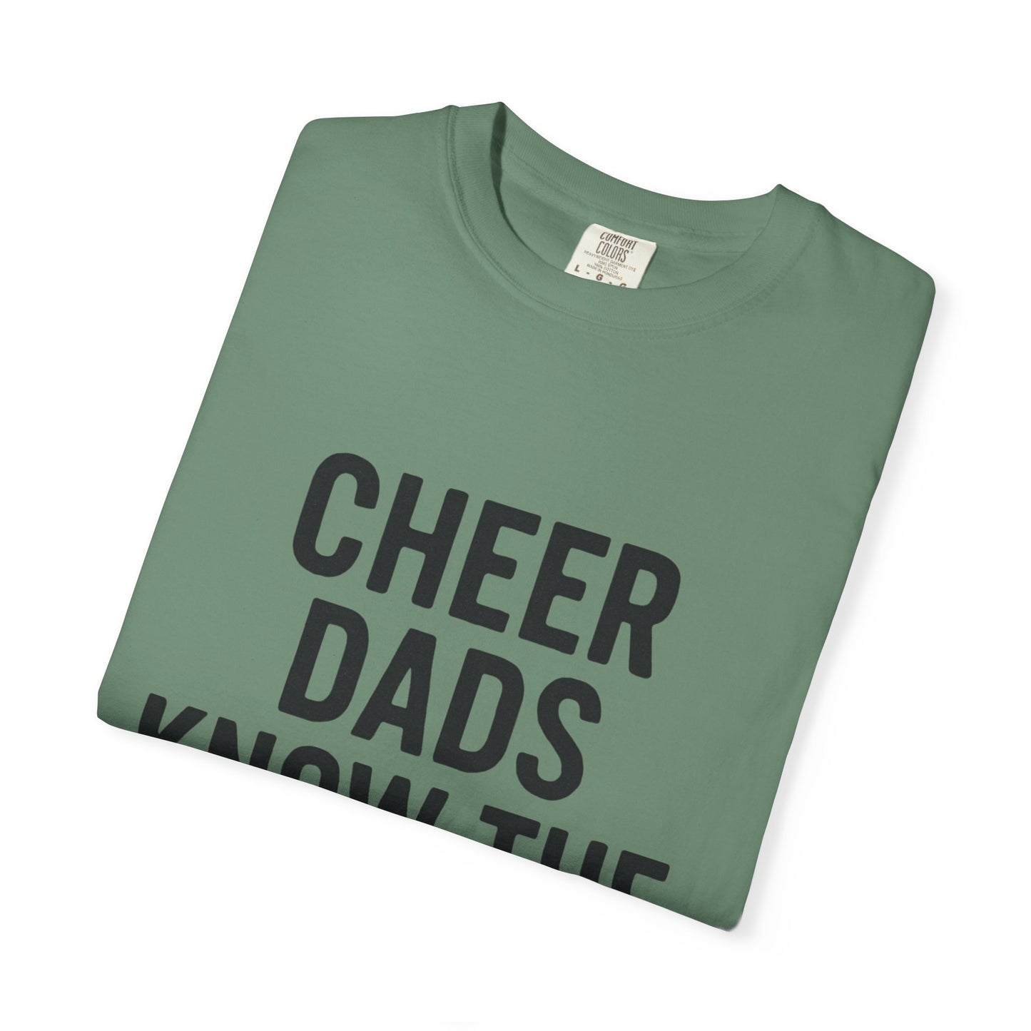 Cheer Dad Humor T-Shirt - Men