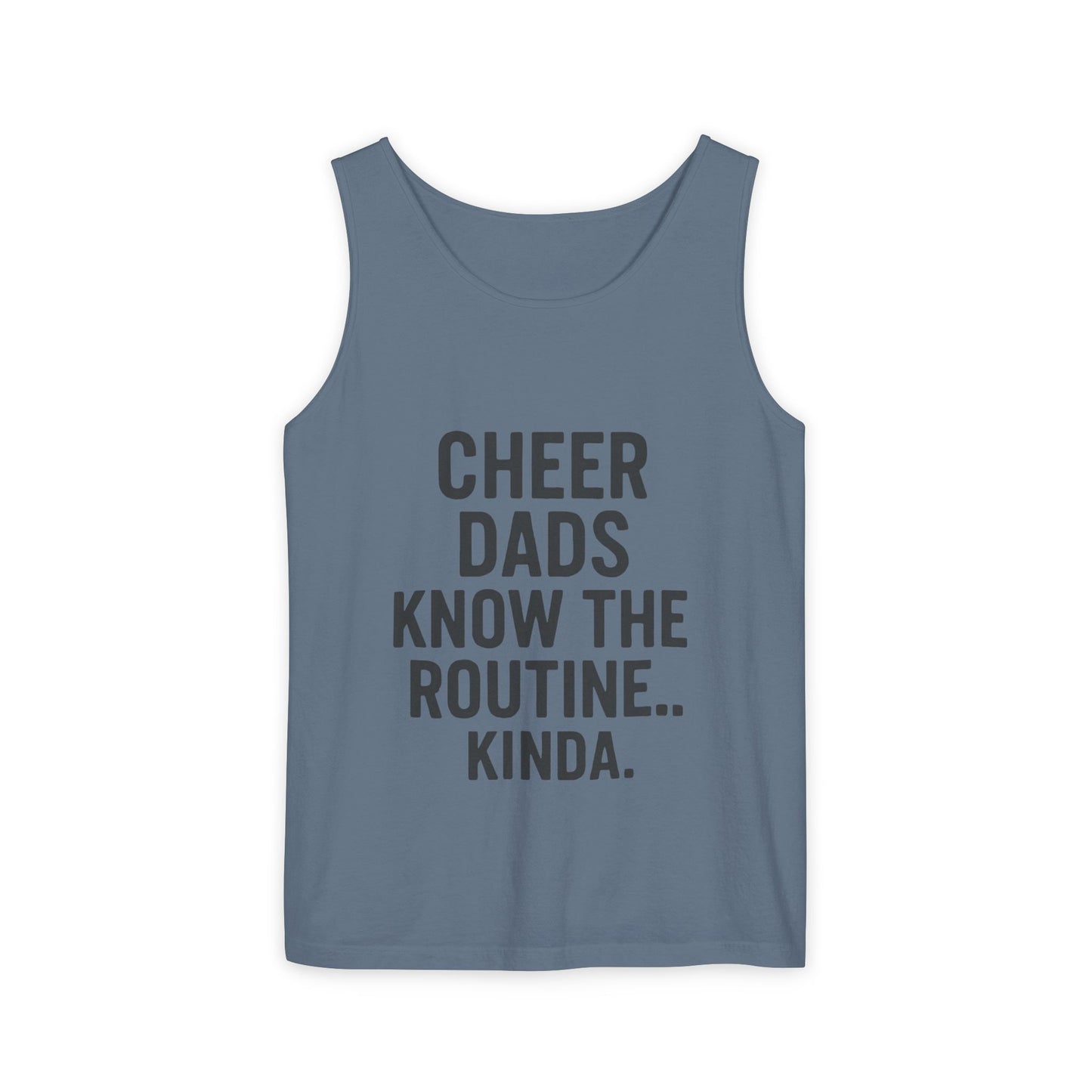 Men's Cheer Dad Tank Top