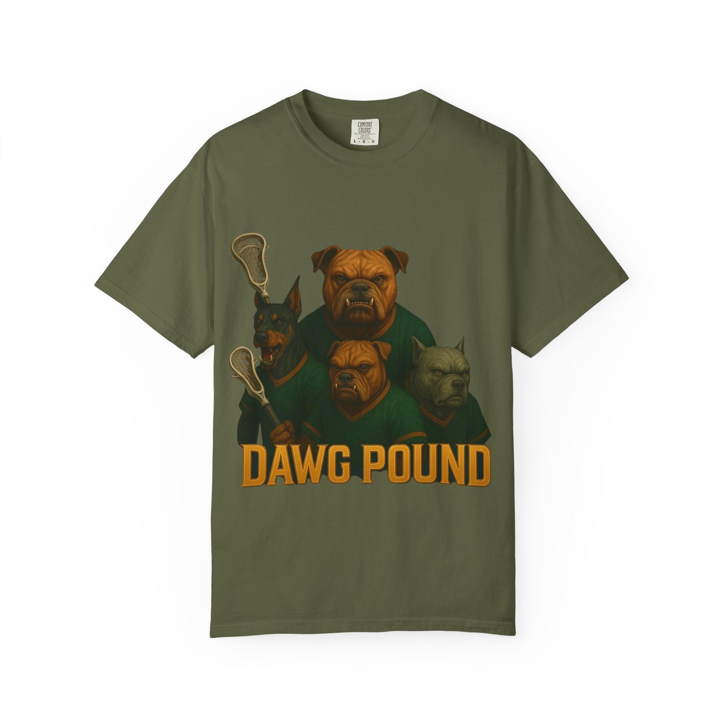 Men's Dawg Pound T-Shirt, Graphic Tee