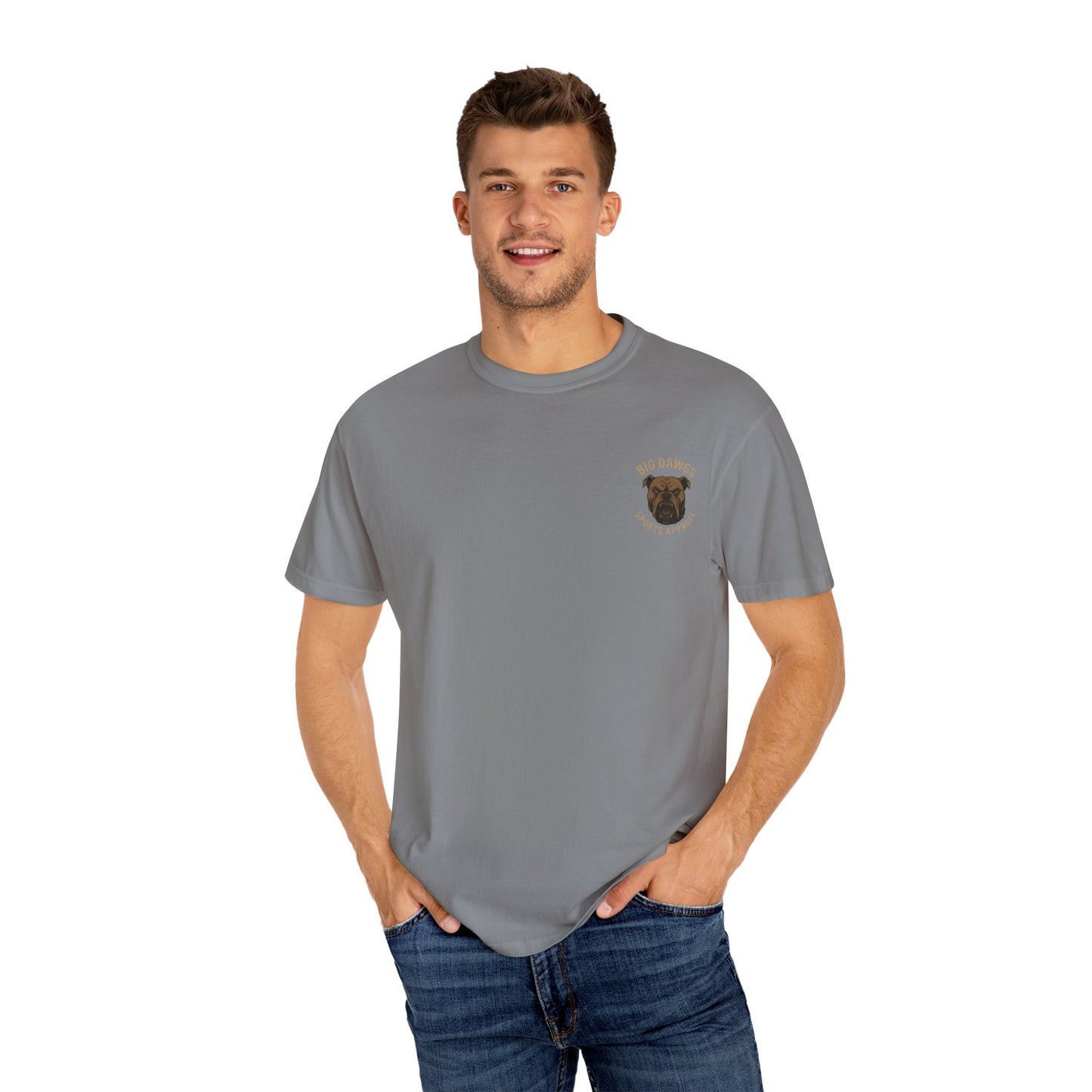 Lacrosse Team Men's T-shirt - Soft Cotton, Perfect for Sports Fans, Casual Wear