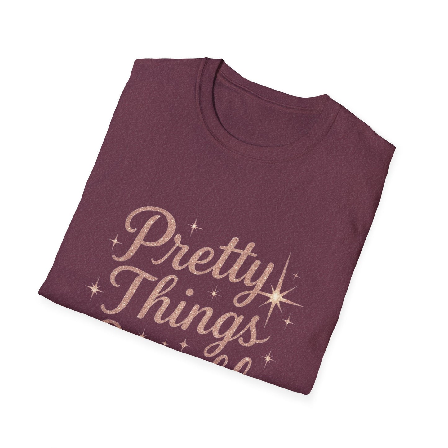Women's Pretty Things Sparkle Softstyle T-Shirt