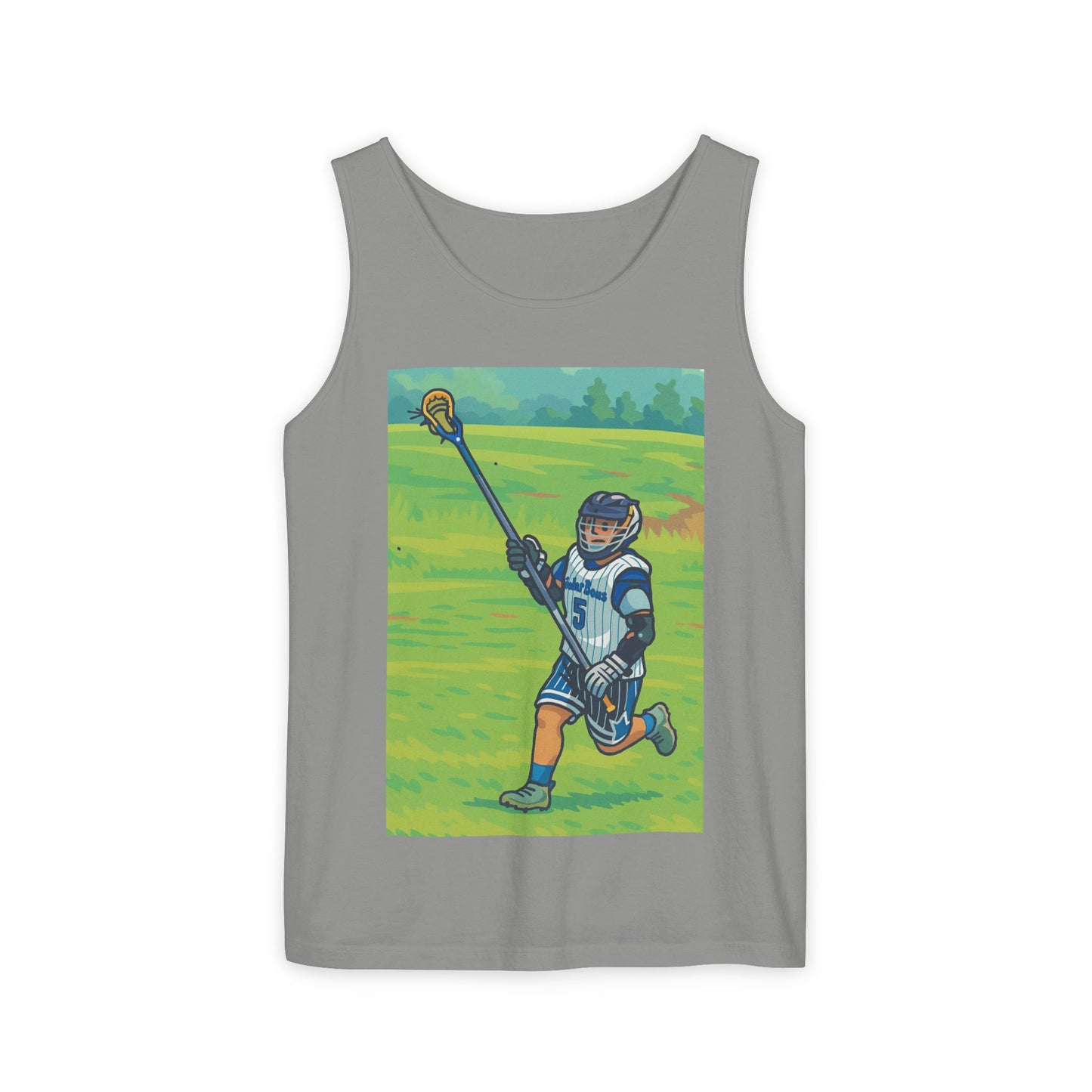Men's Lacrosse Tank Top
