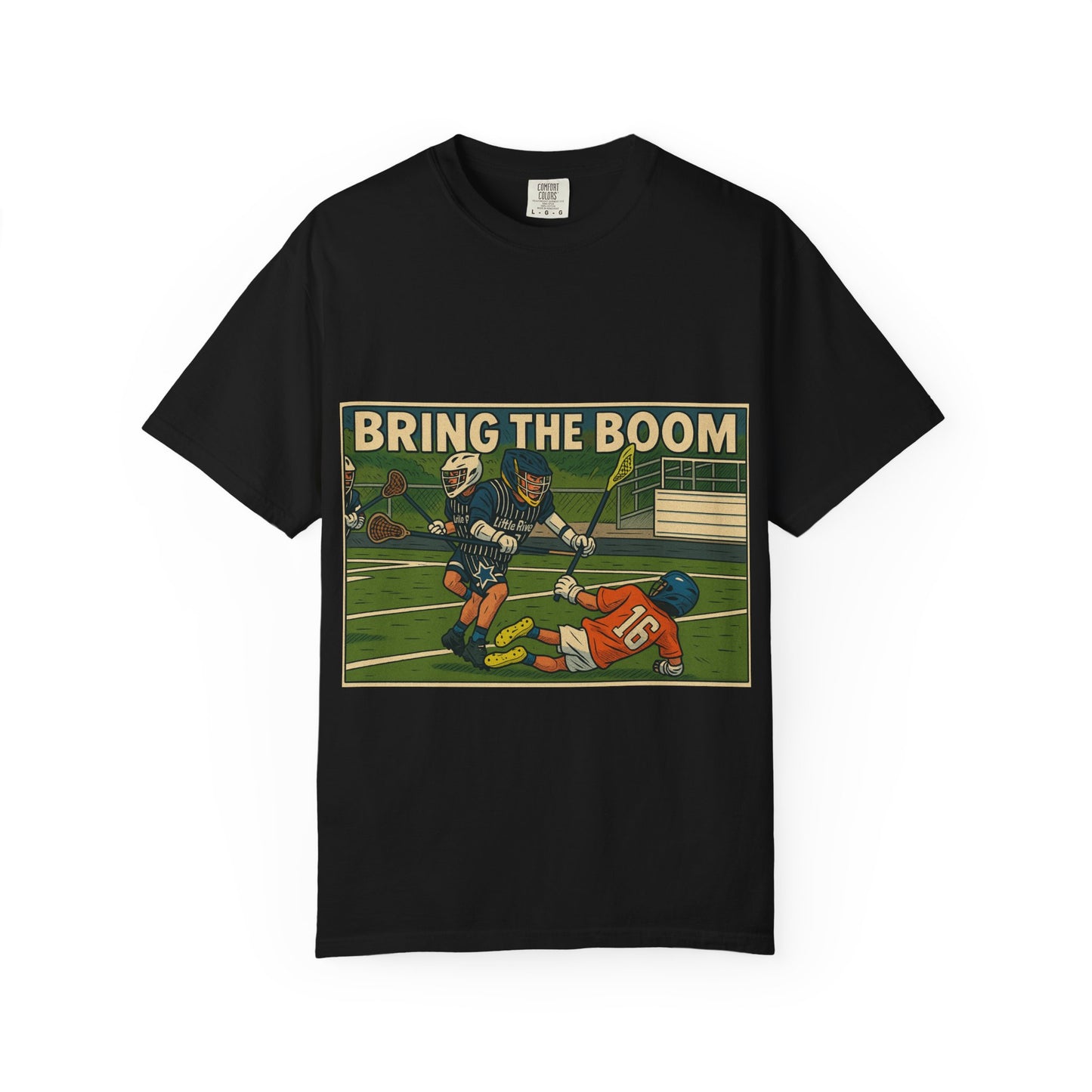 Men's Bring the Boom Tee, Casual T-Shirt