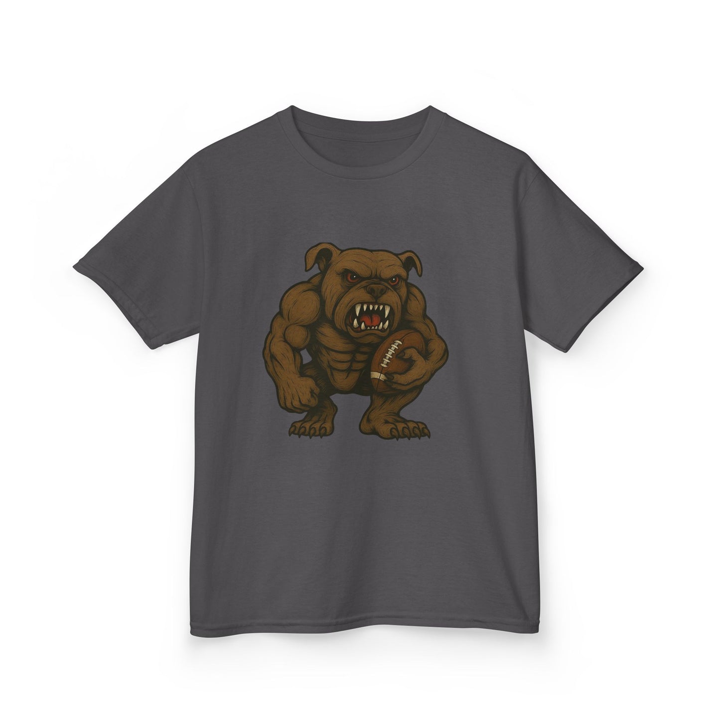 Kids Dawg Foot Ball Tee - T-Shirt for Boys