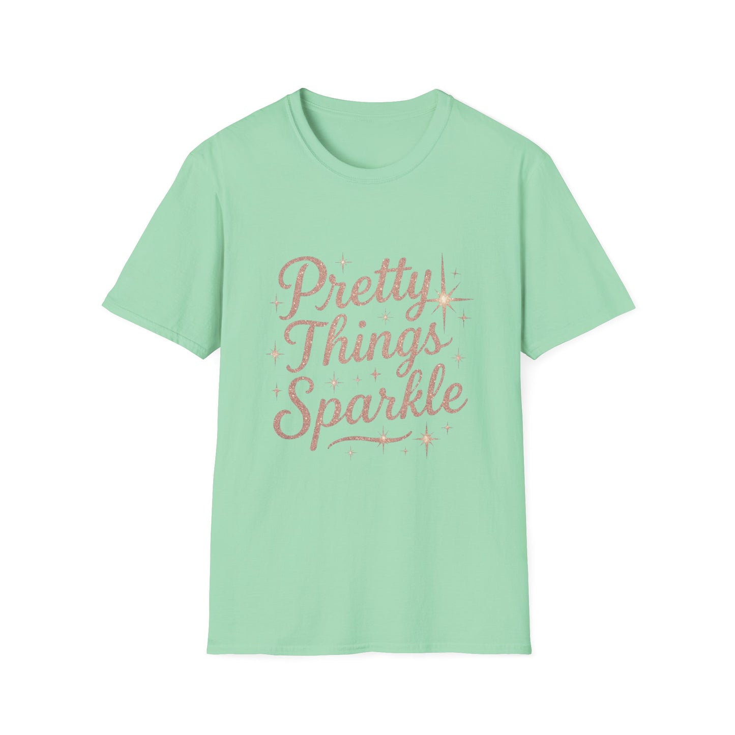 Women's Pretty Things Sparkle Softstyle T-Shirt