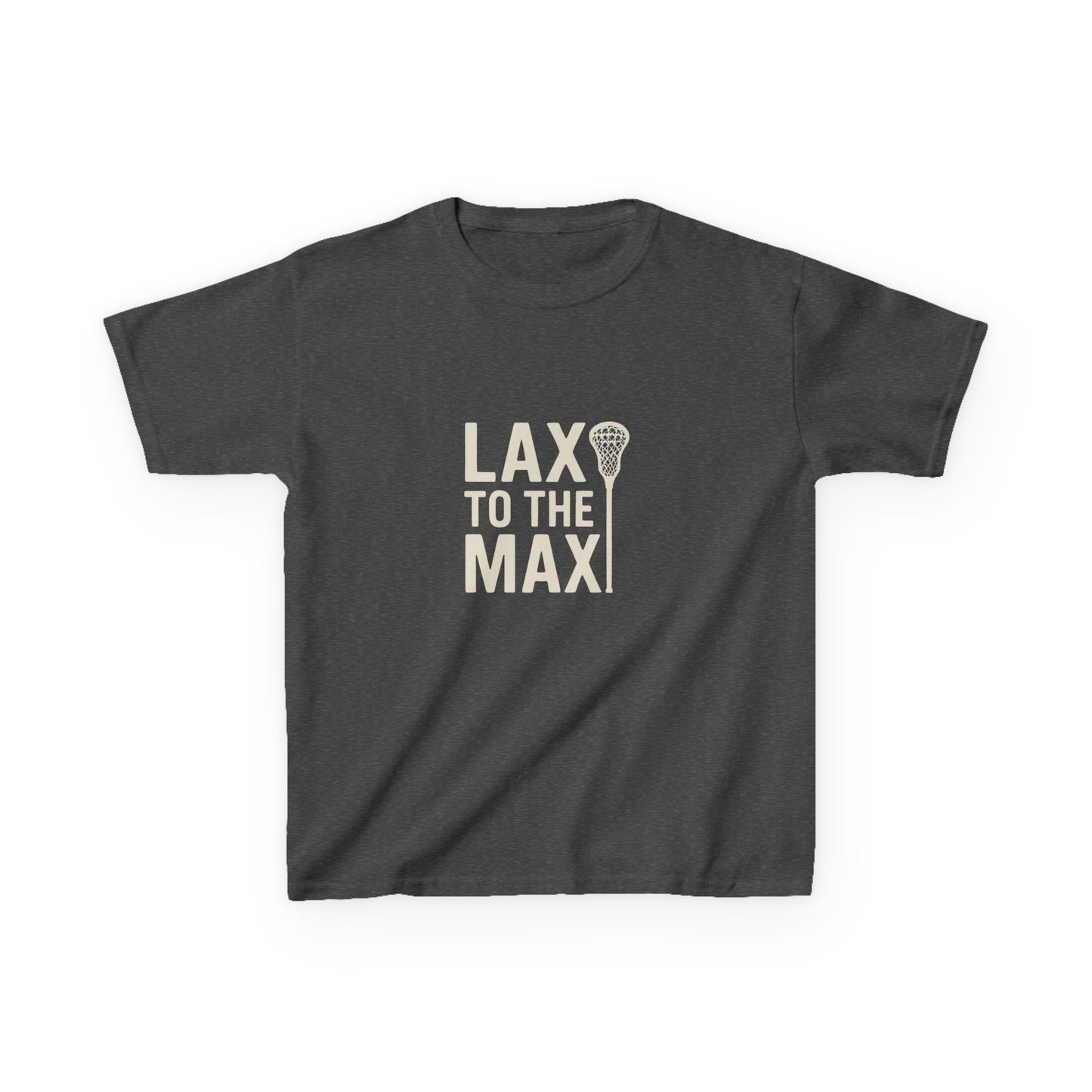 Kids Boy/Girl Lacrosse Tee, Lax to the Max Shirt