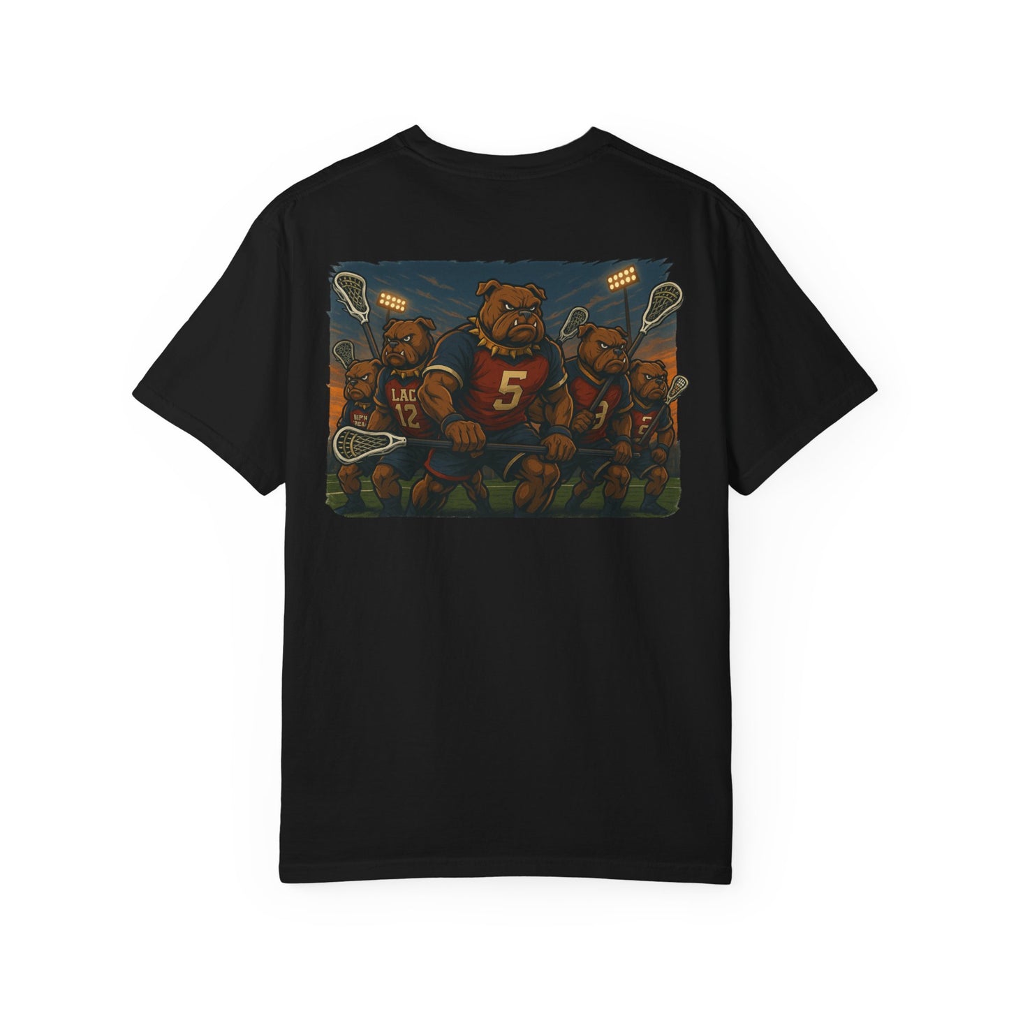 Lacrosse Team Men's T-shirt - Soft Cotton, Perfect for Sports Fans, Casual Wear