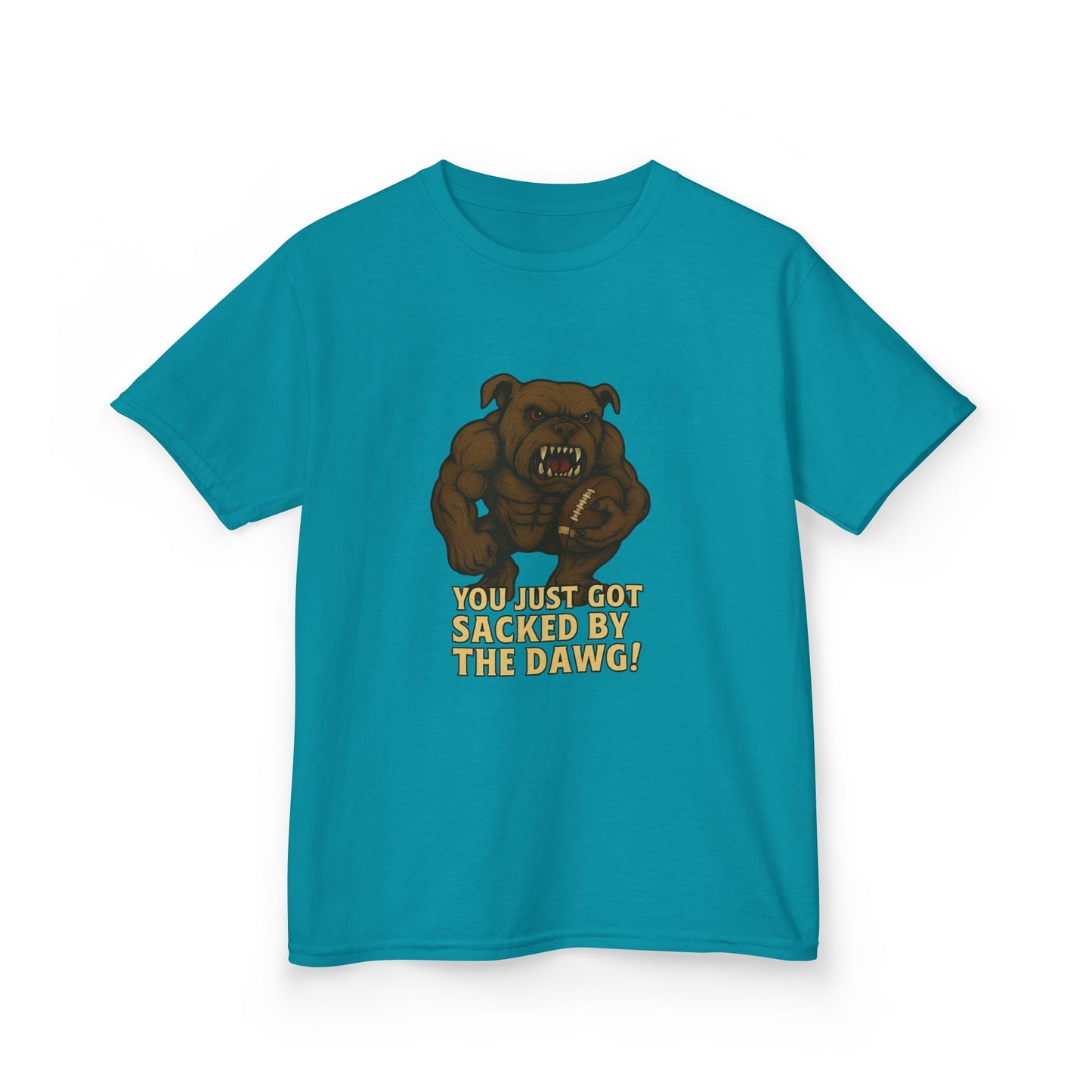 Kid's You Just Got Sacked By The Dawg T-Shirt