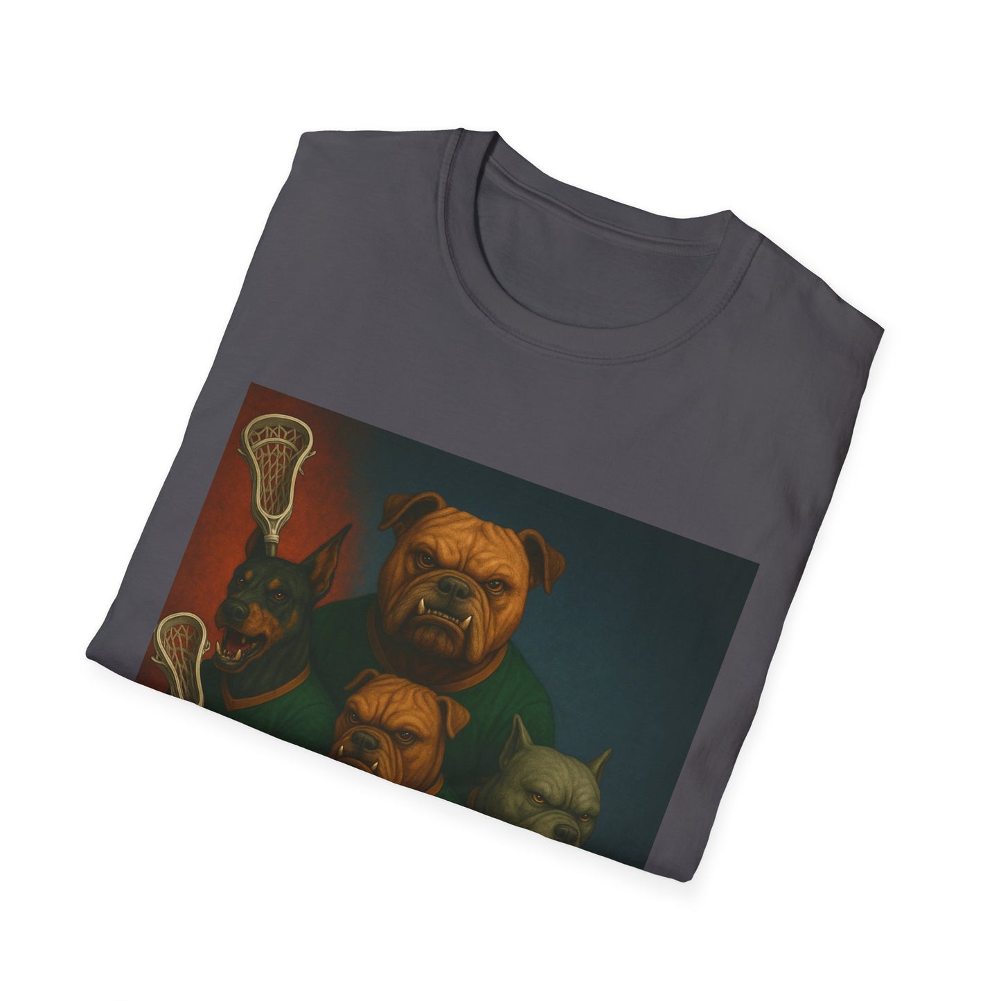 Women's Dawg Pound With Background T-Shirt